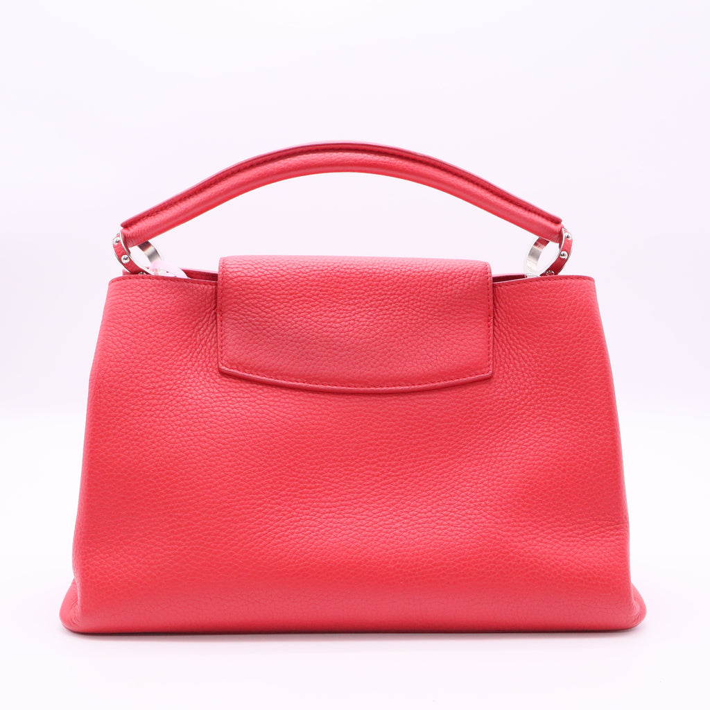 Capucines Bag Leather MM Twins
