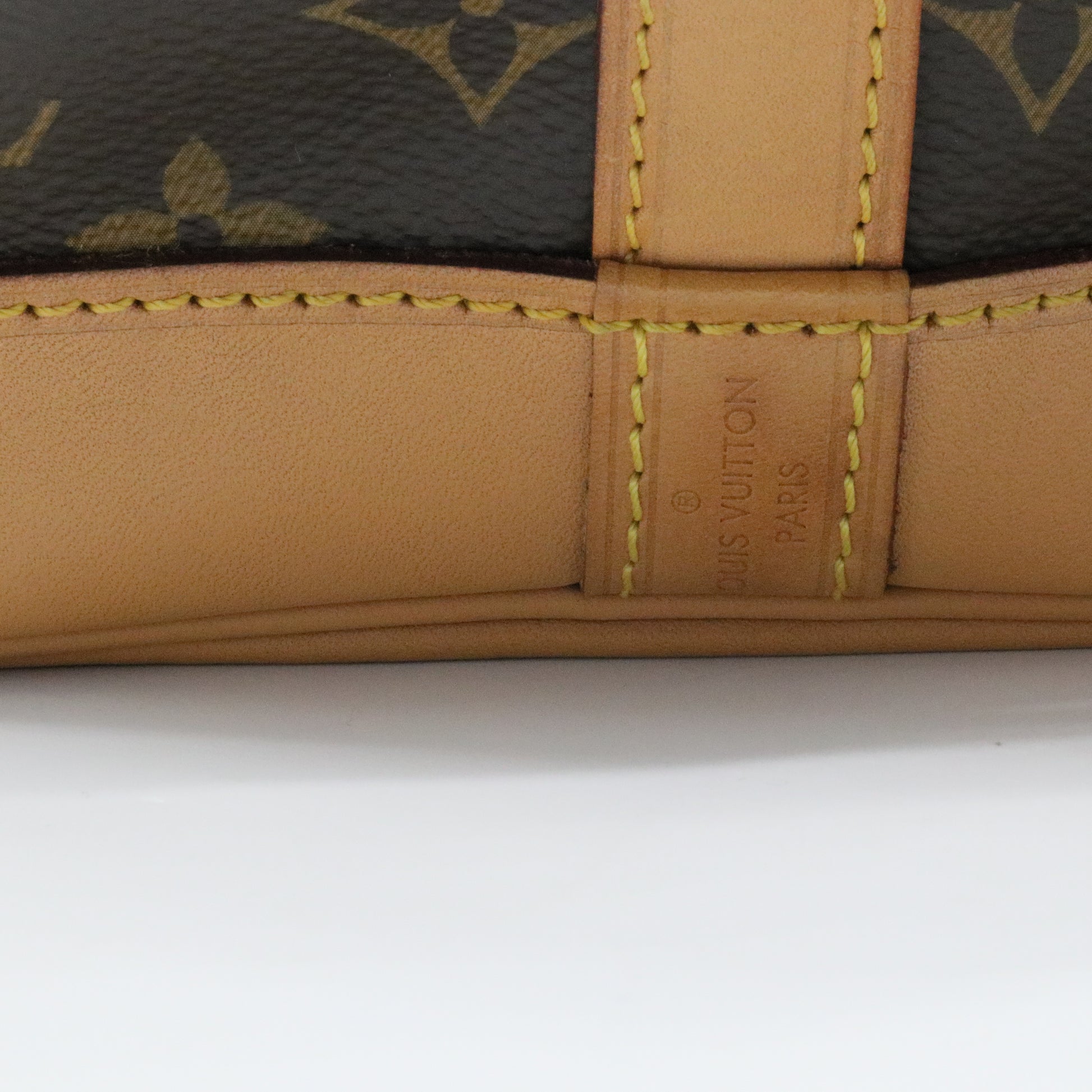 Noe Handbag Monogram Canvas Large