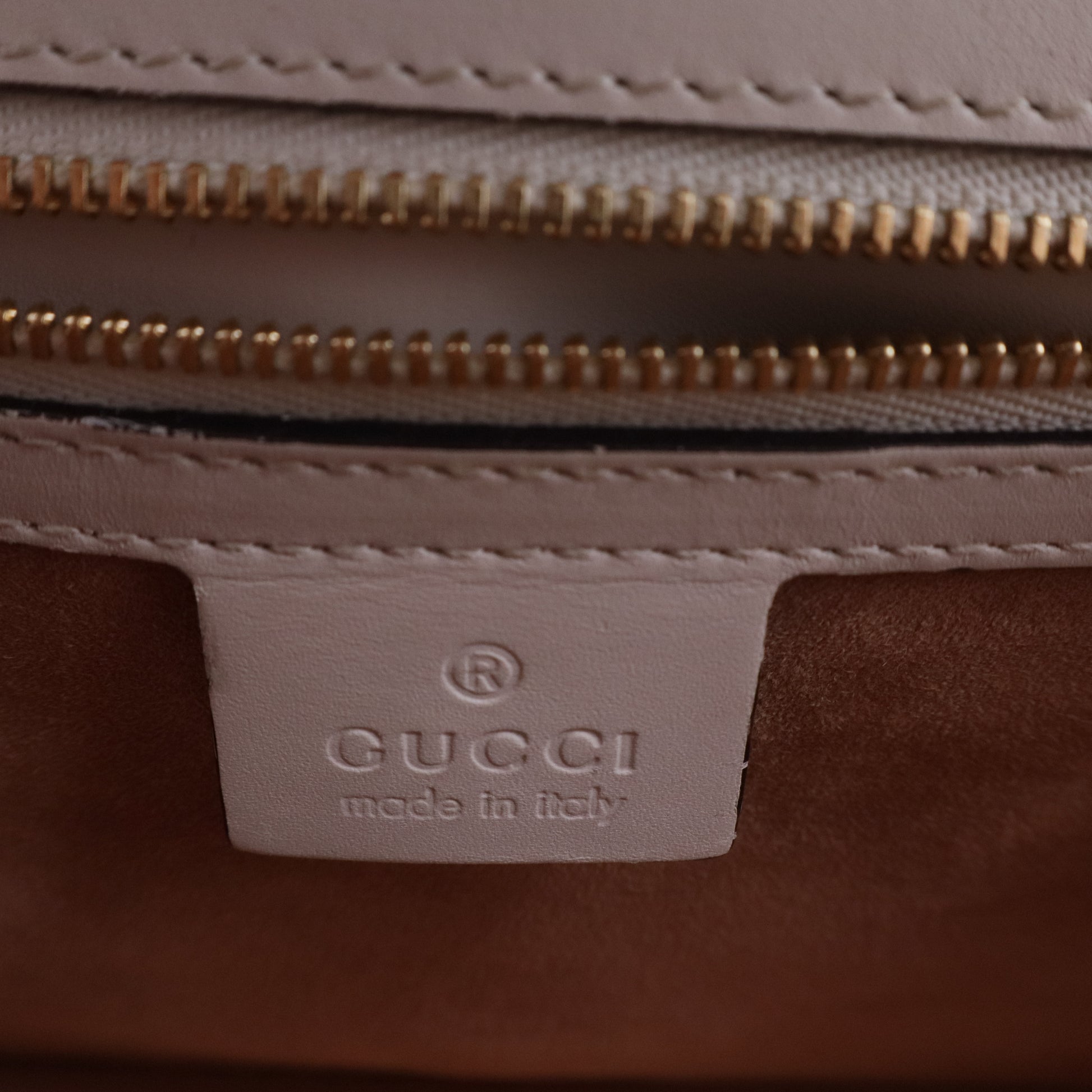 Cream Leather Small Sylvie Shoulder Bag B20105