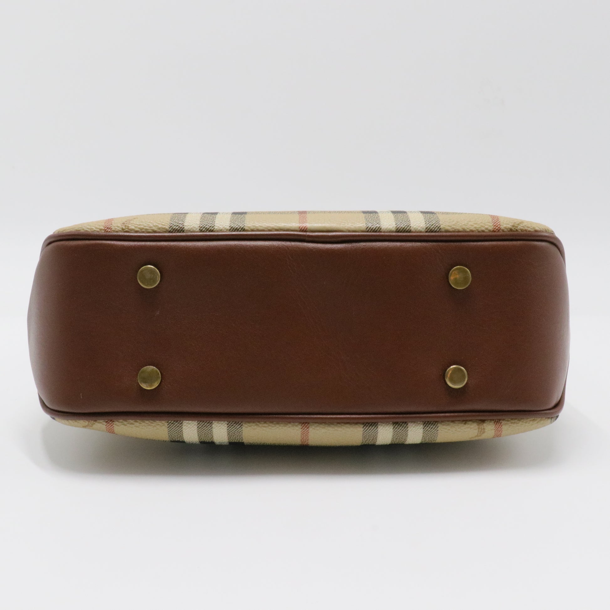 Plaid Coated Canvas Mini Bag