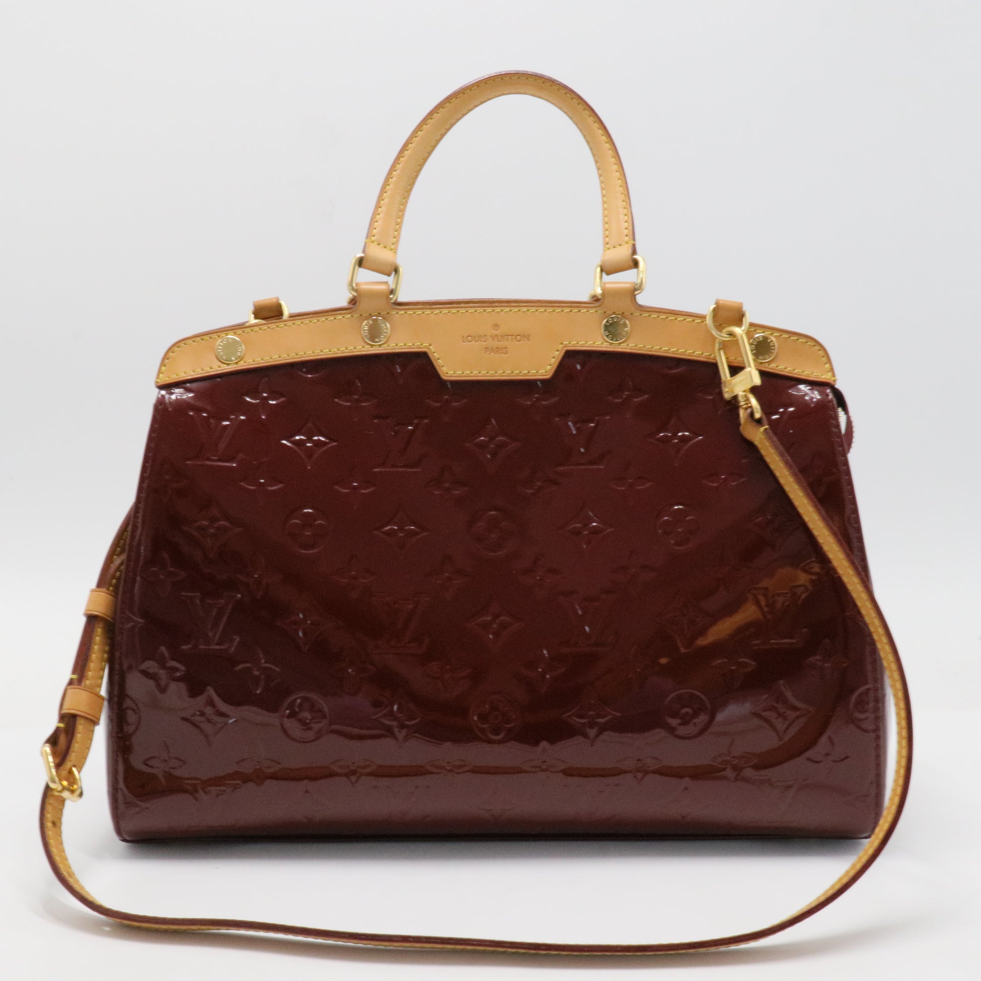 Brea Handbag Monogram Vernis MM