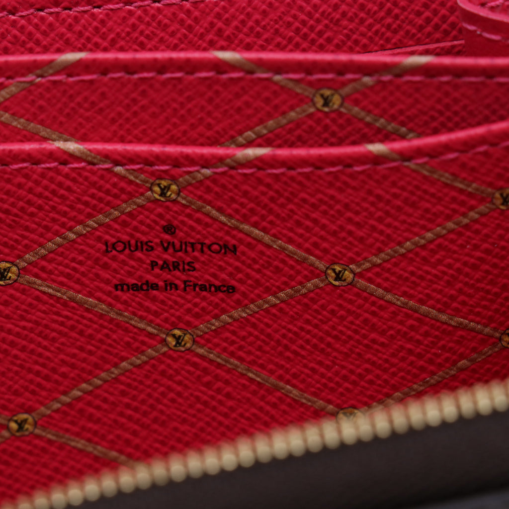 Louis Vuitton Monogram Summer Trunks Zippy Coin Purse W21459