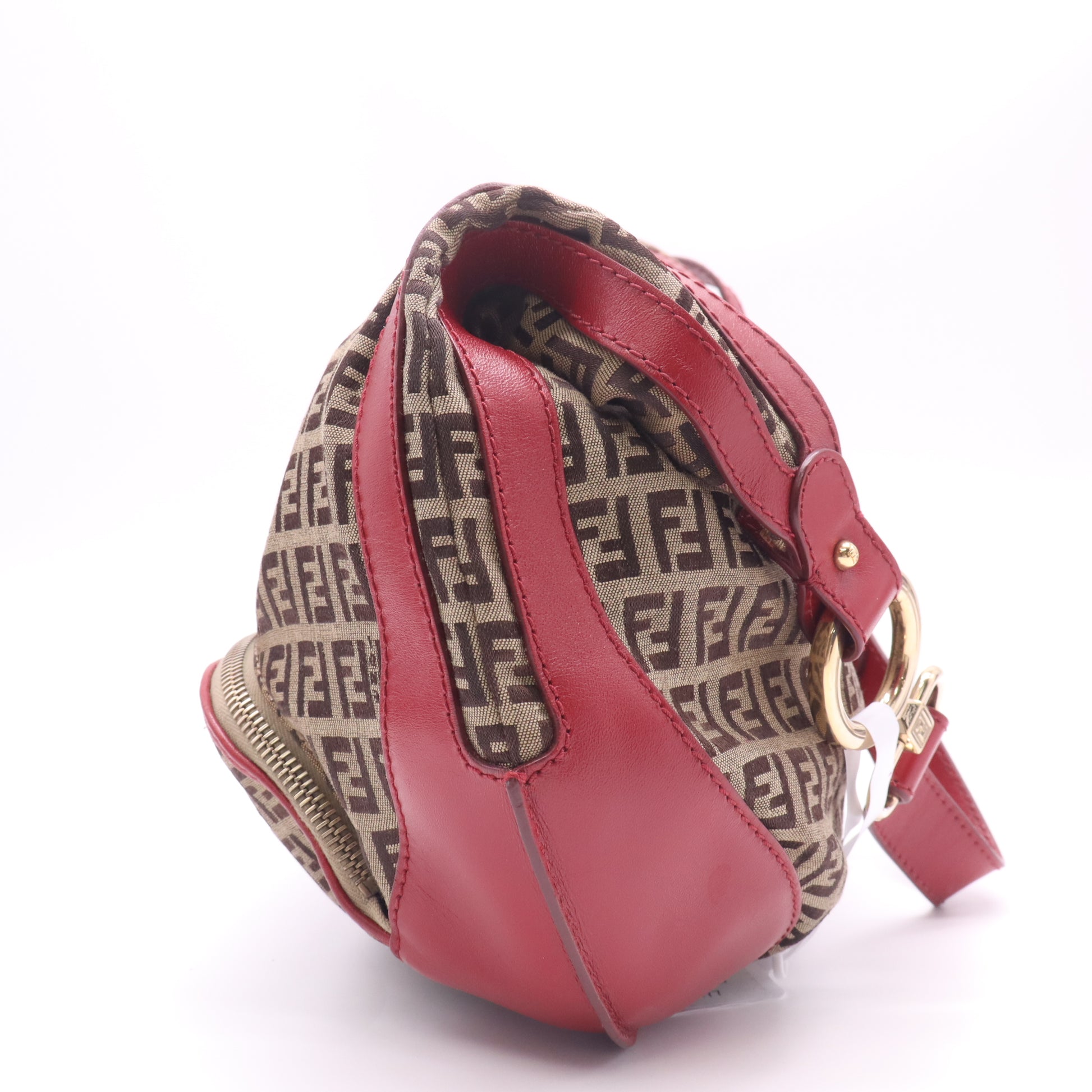 Brown Zucchino Canvas Chef Hobo Bag B23177