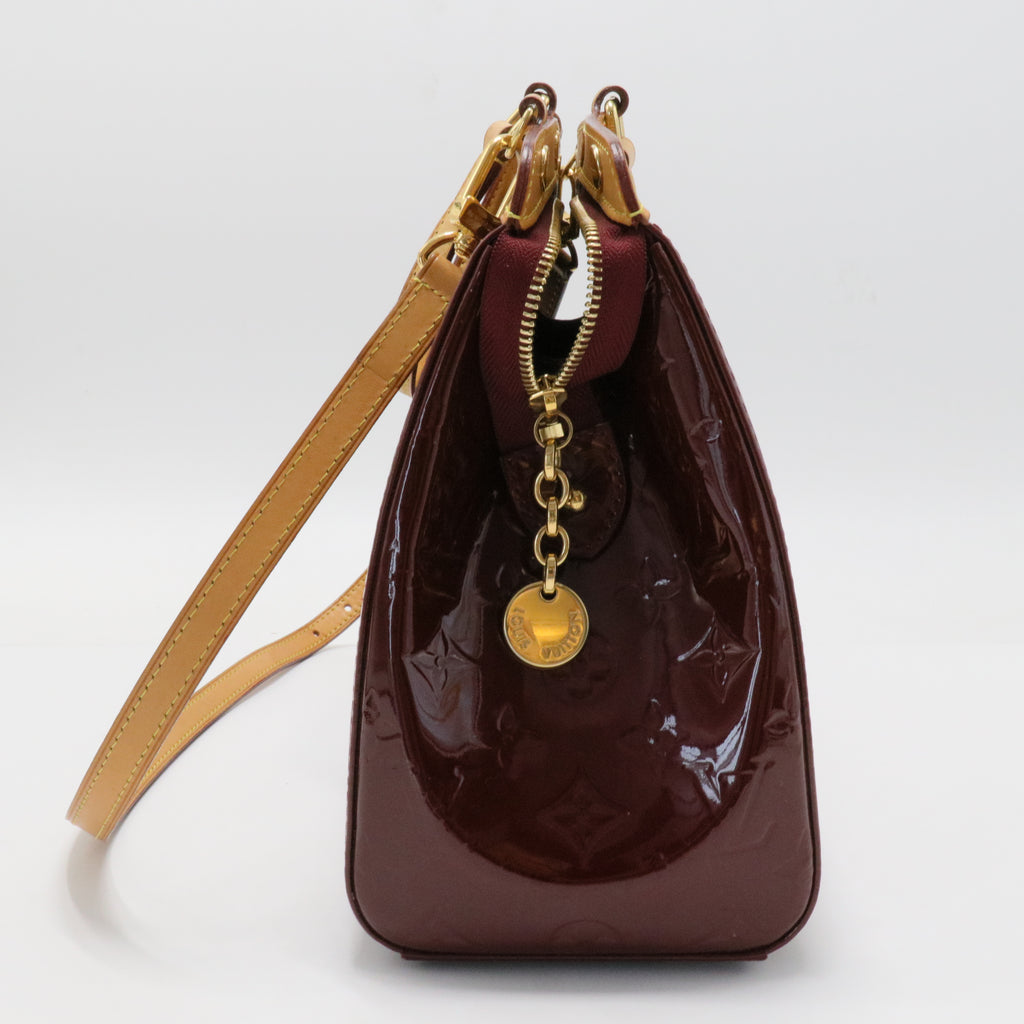 Brea Handbag Monogram Vernis MM