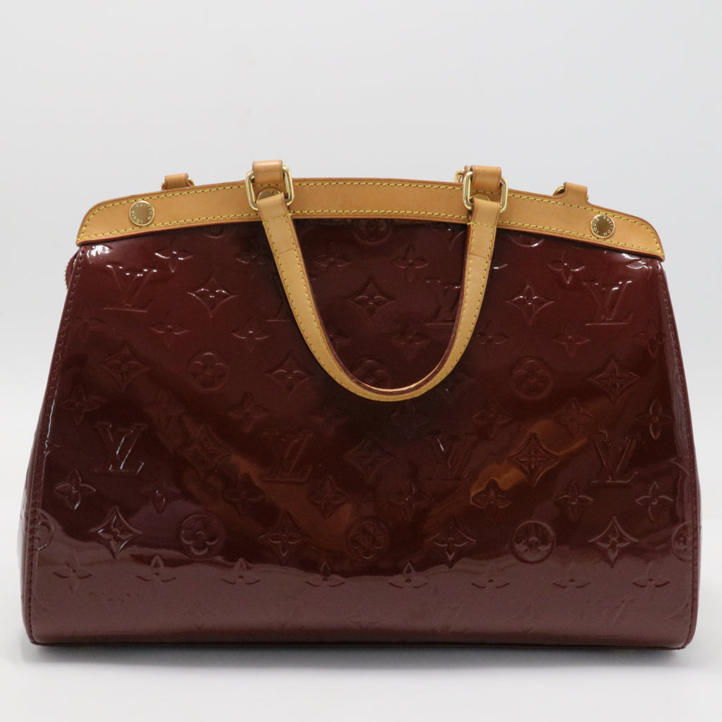 Brea Handbag Monogram Vernis MM