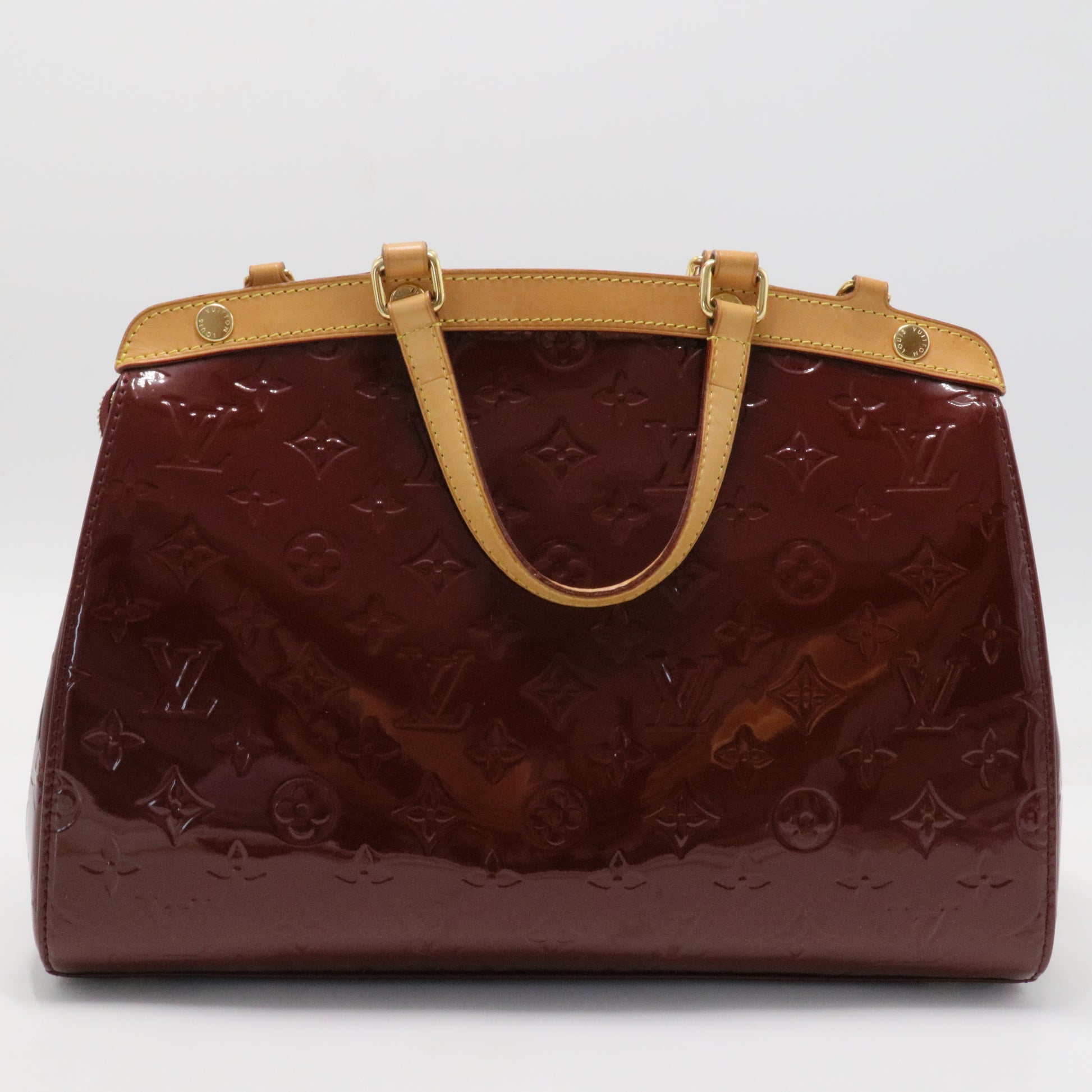 Brea Handbag Monogram Vernis MM