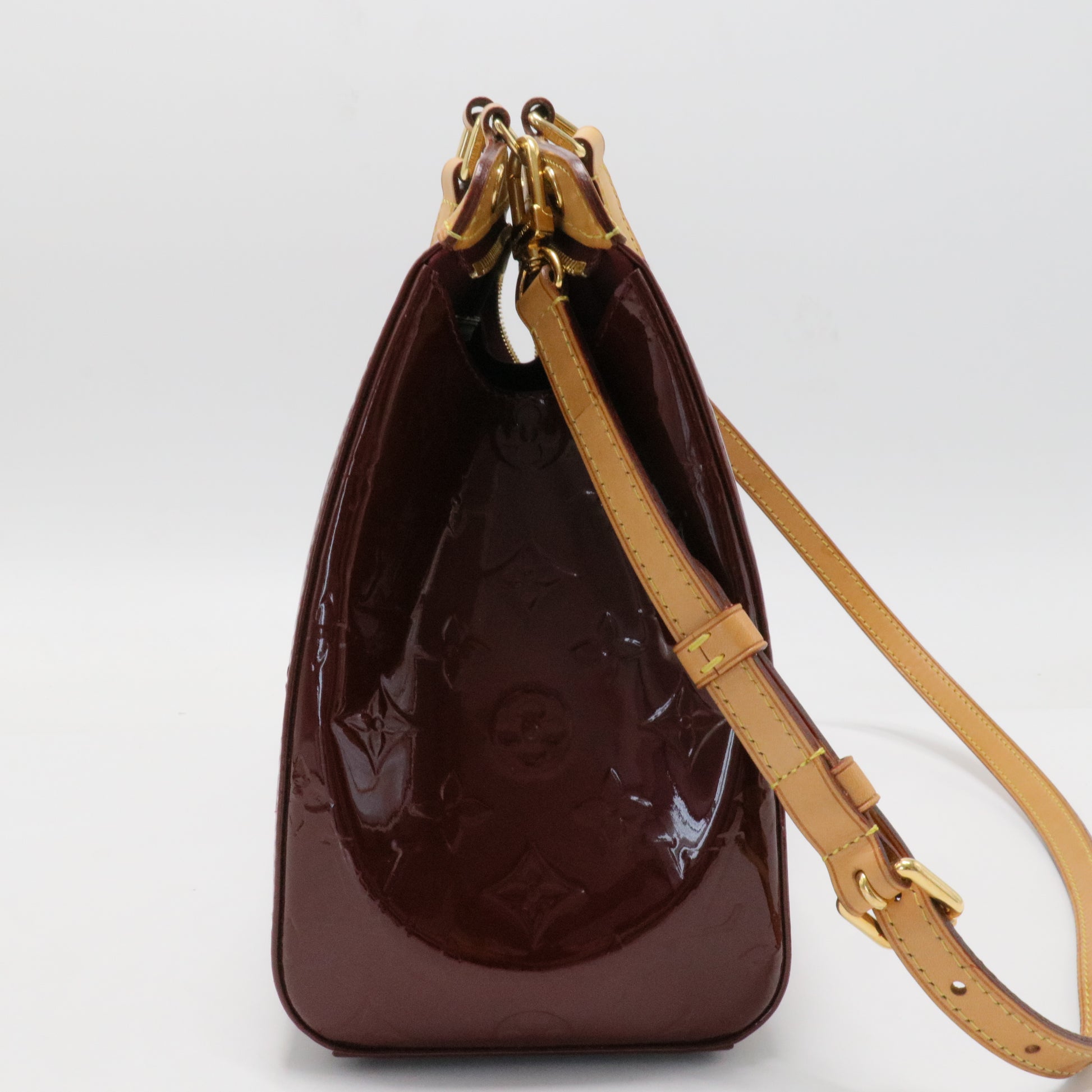 Brea Handbag Monogram Vernis MM