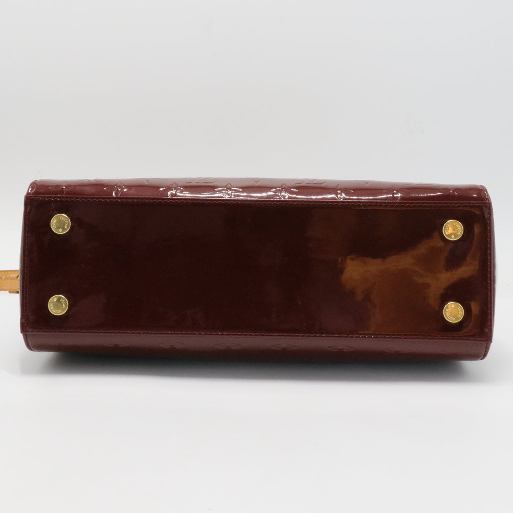 Brea Handbag Monogram Vernis MM