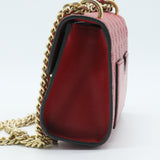 Padlock Shoulder Bag Guccissima Leather Small