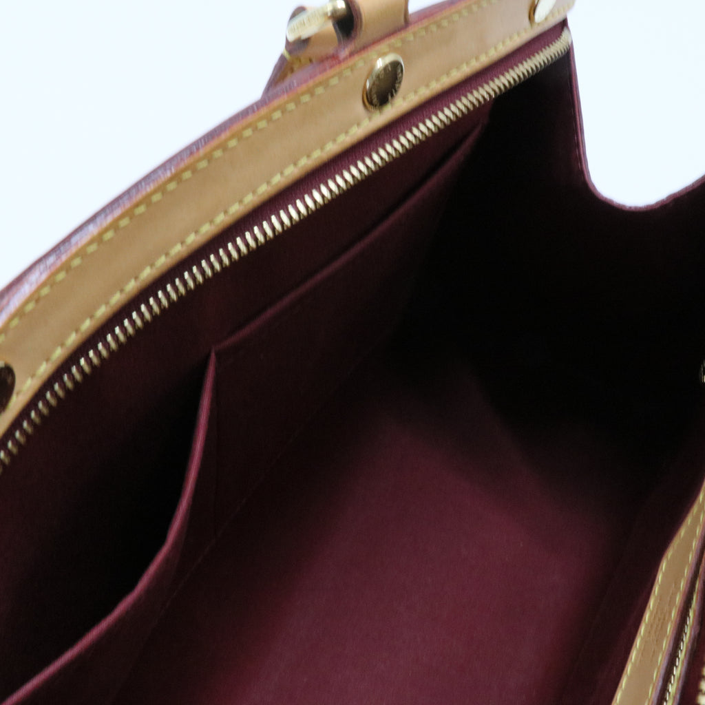 Brea Handbag Monogram Vernis MM