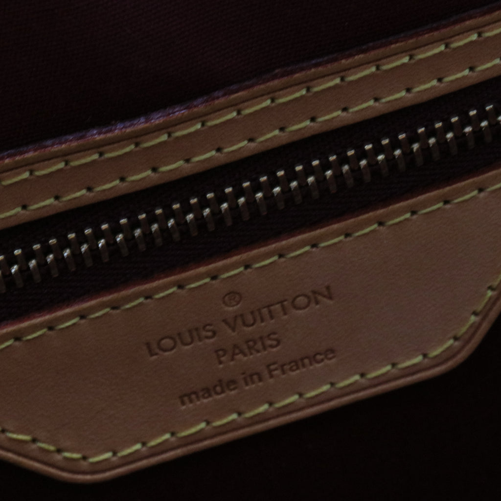 Brea Handbag Monogram Vernis MM