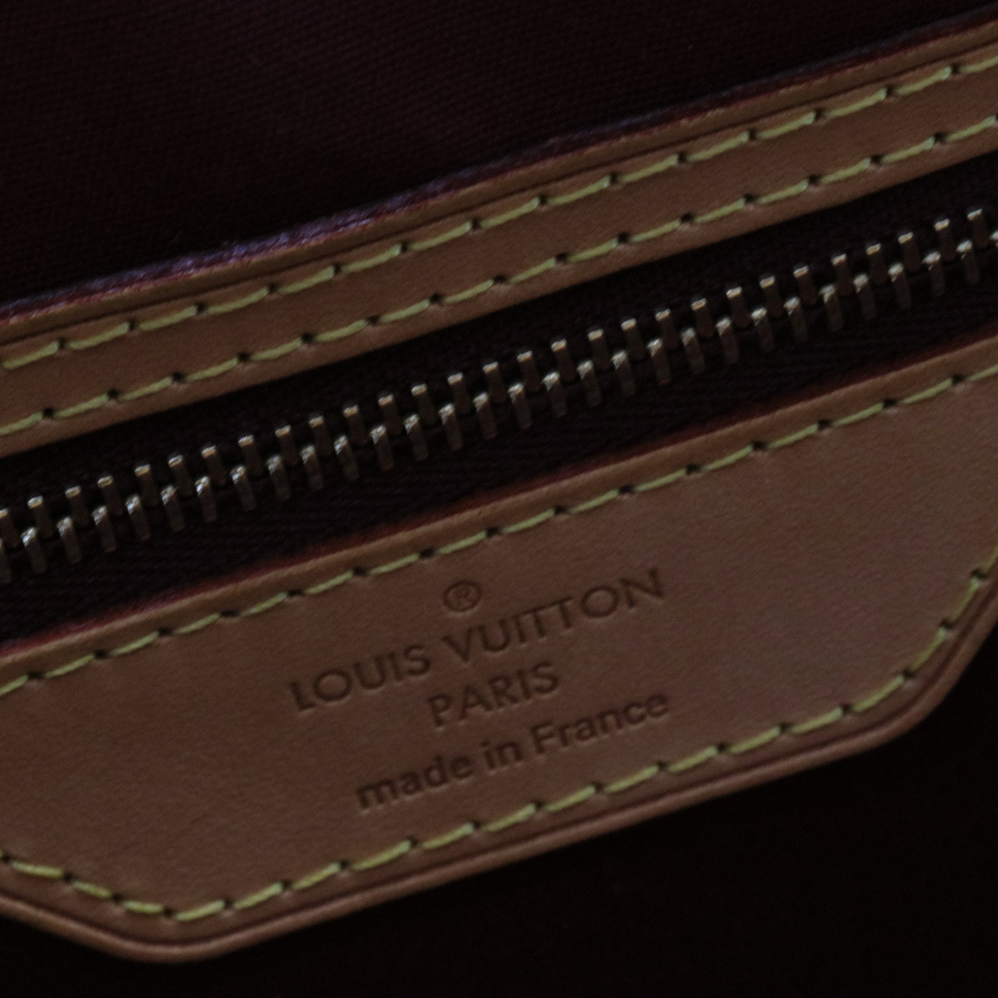 Brea Handbag Monogram Vernis MM