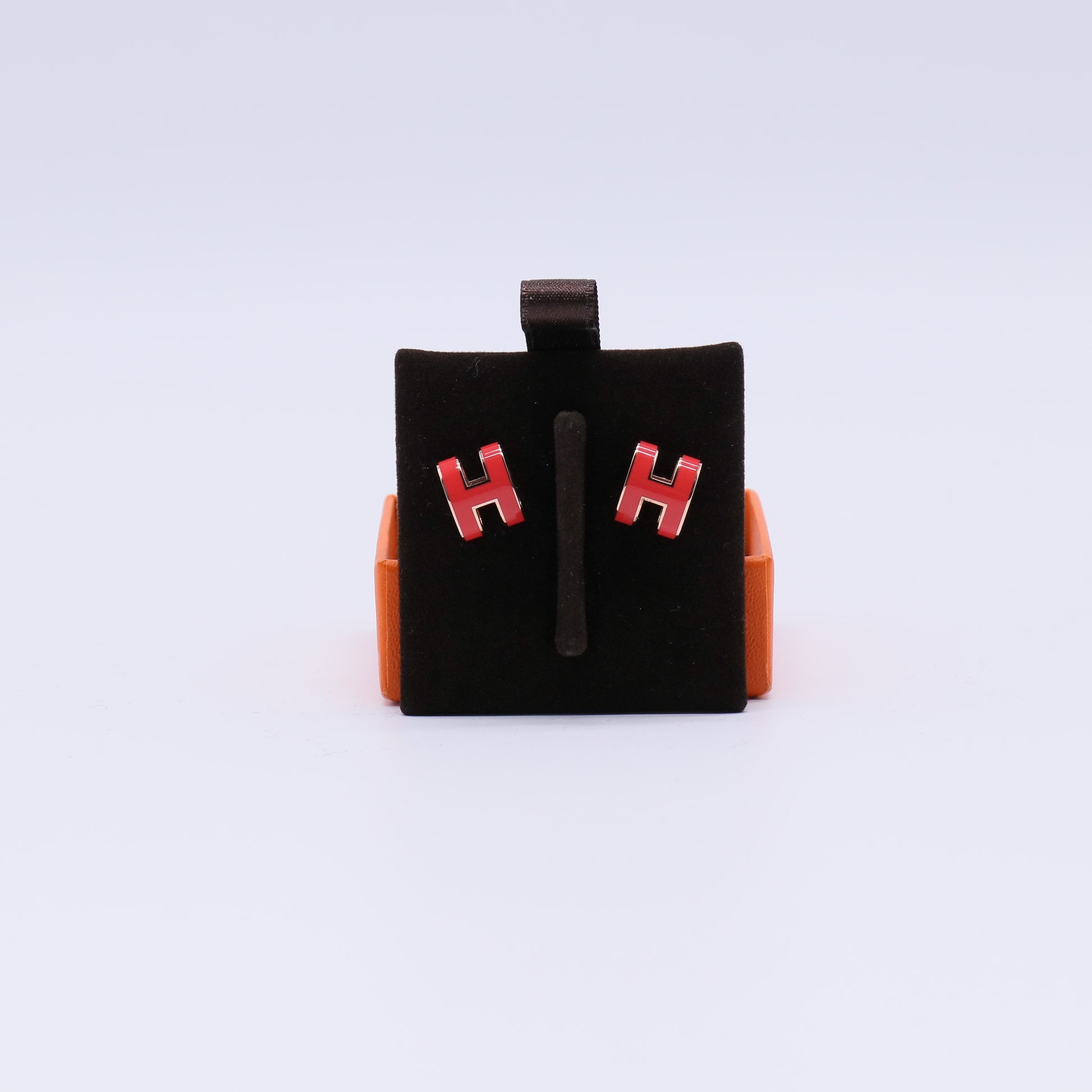 Mini Pop H Stud Earrings W21371