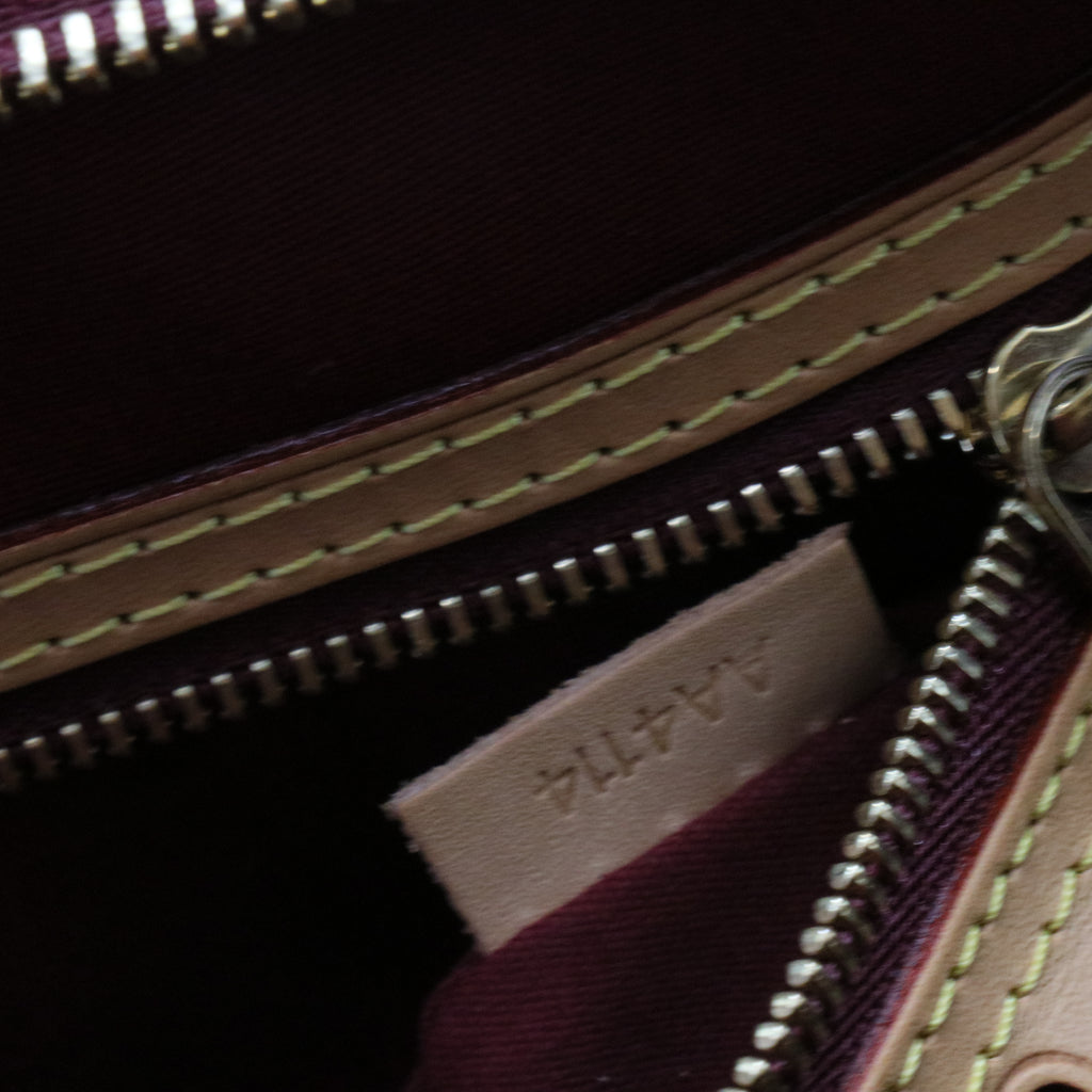 Brea Handbag Monogram Vernis MM