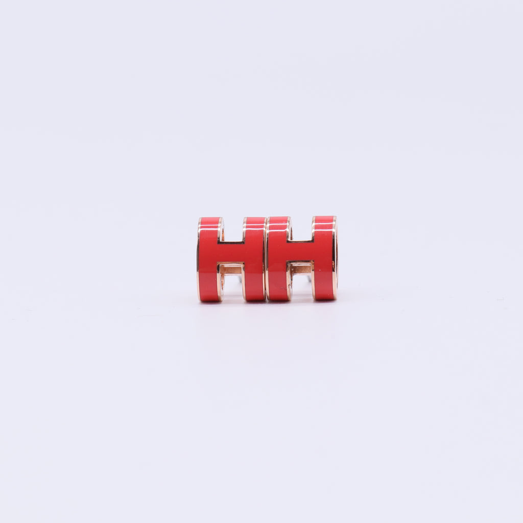 Mini Pop H Stud Earrings W21371