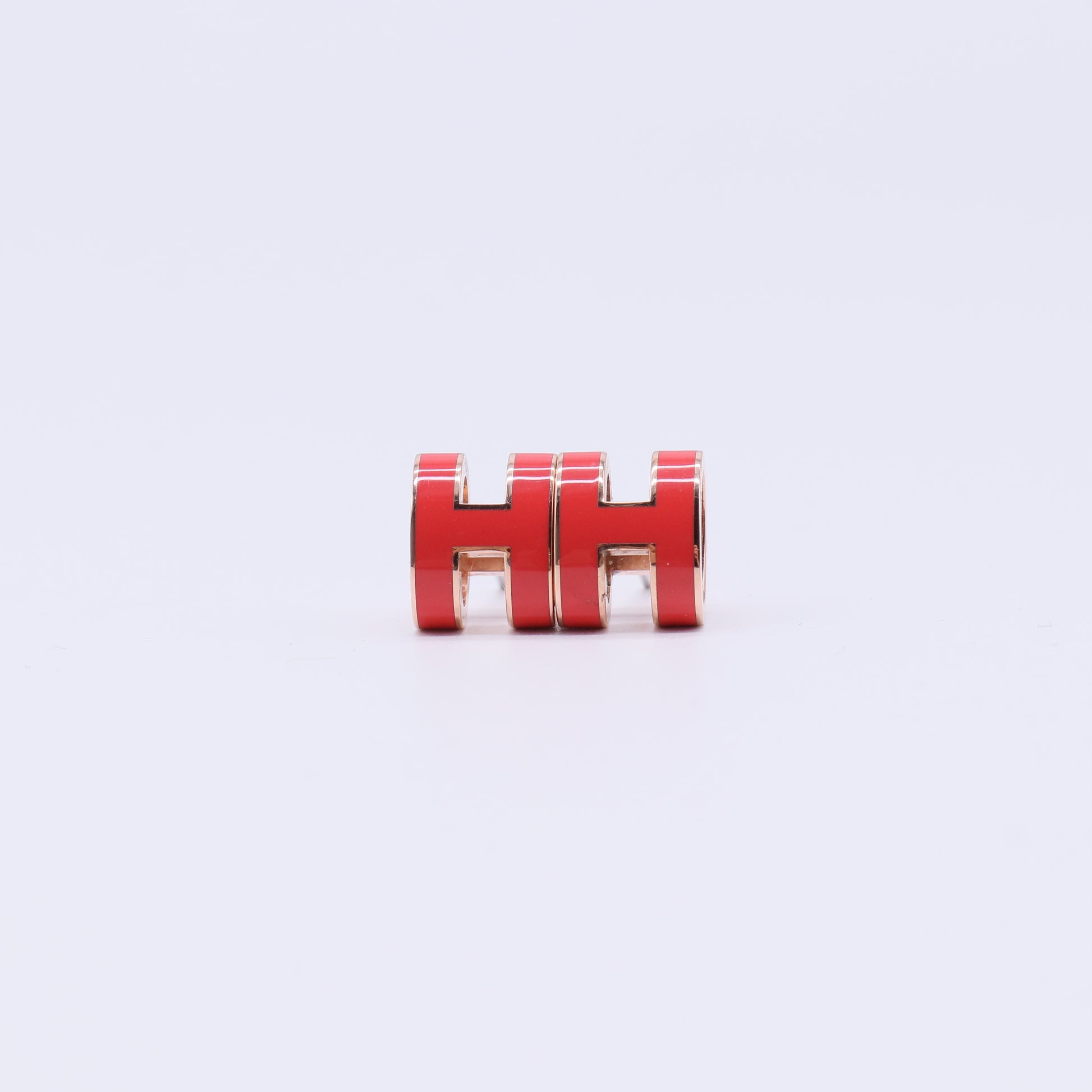Mini Pop H Stud Earrings W21371