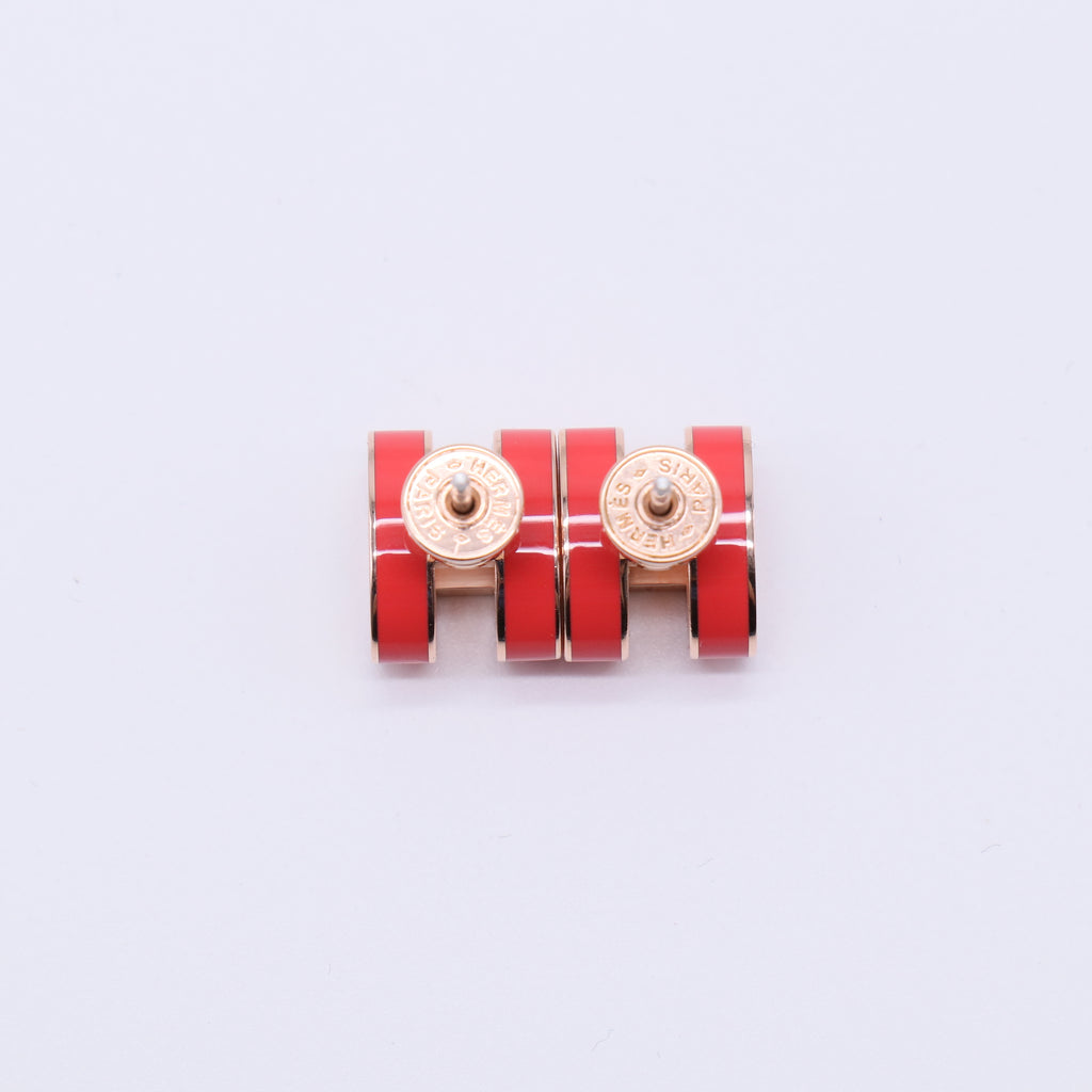 Mini Pop H Stud Earrings W21371