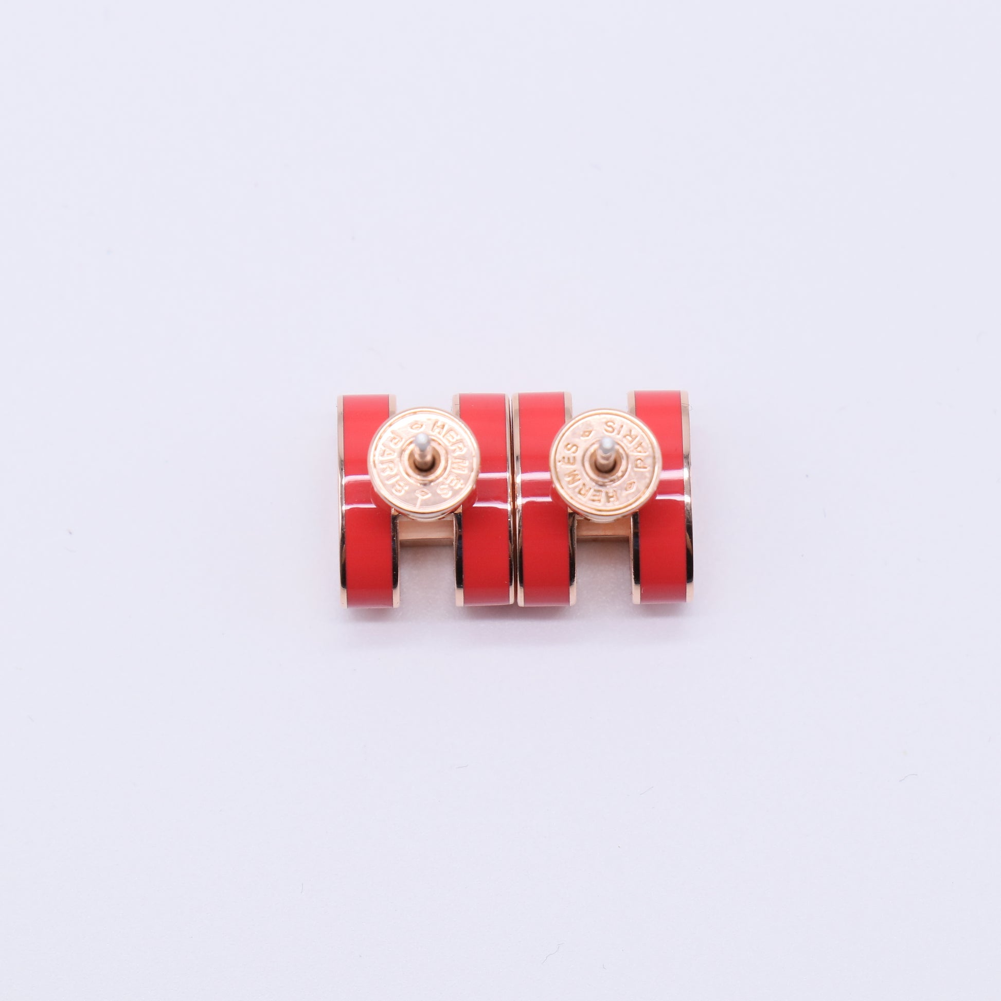 Mini Pop H Stud Earrings W21371