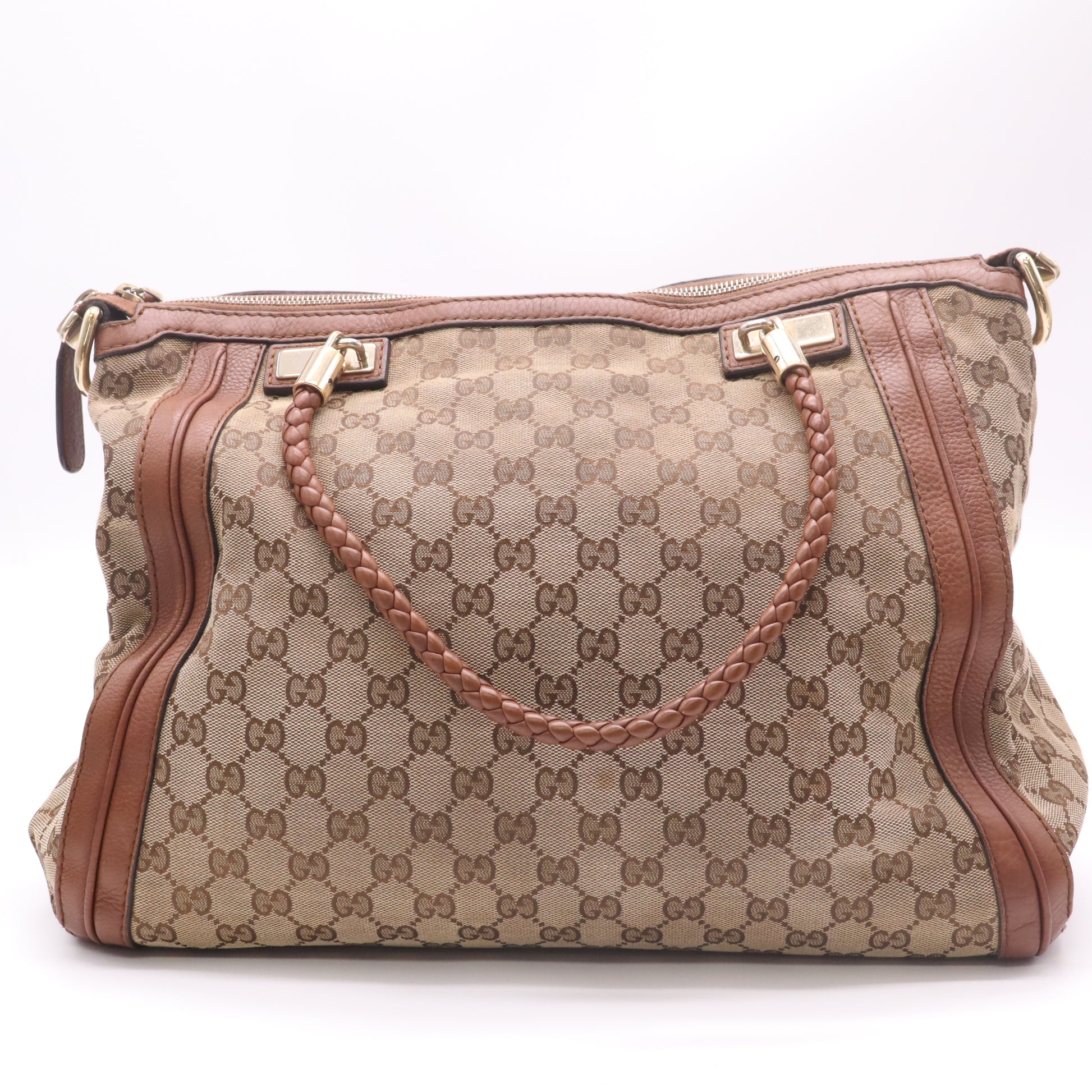 Gucci GG Canvas Bella Top Handle Tote Bag B22791