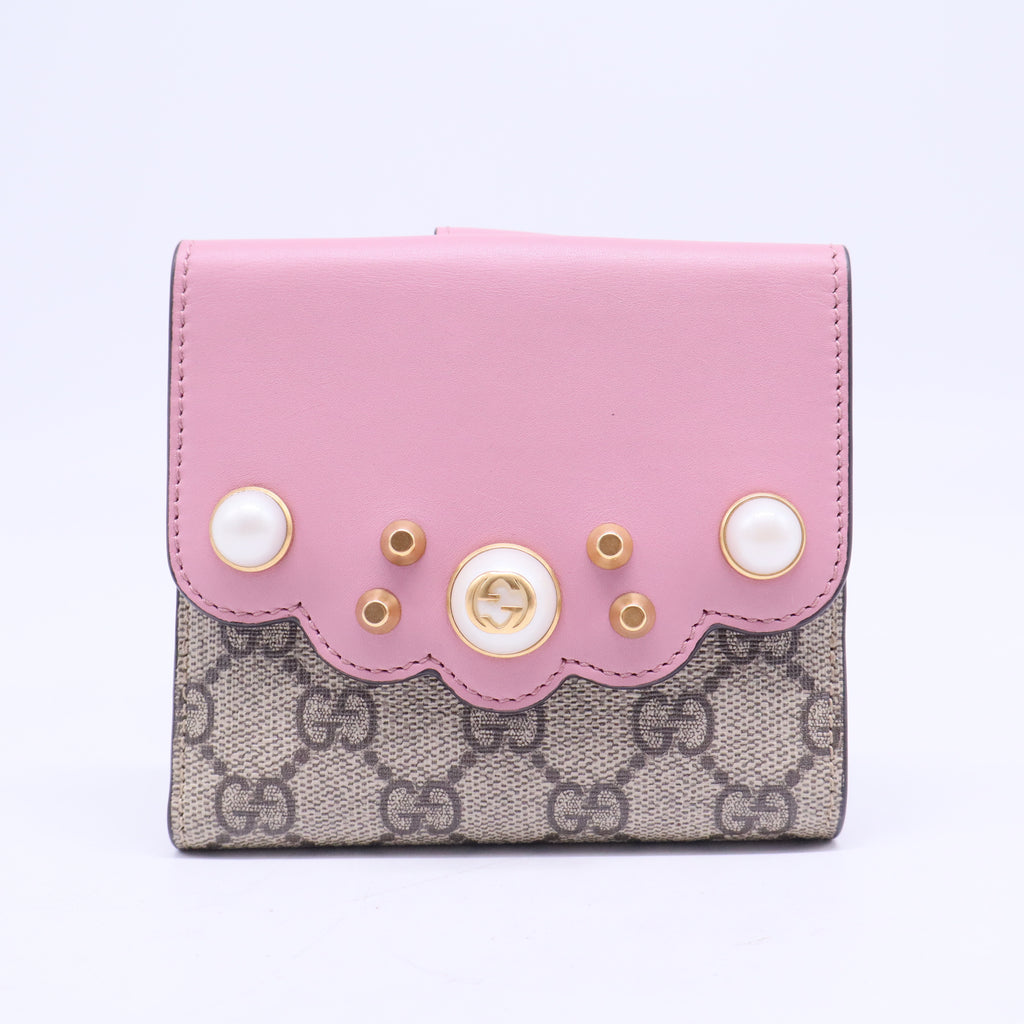 Pink Pearl Supreme Long Wallet