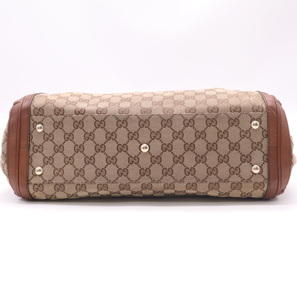 Gucci GG Canvas Bella Top Handle Tote Bag B22791
