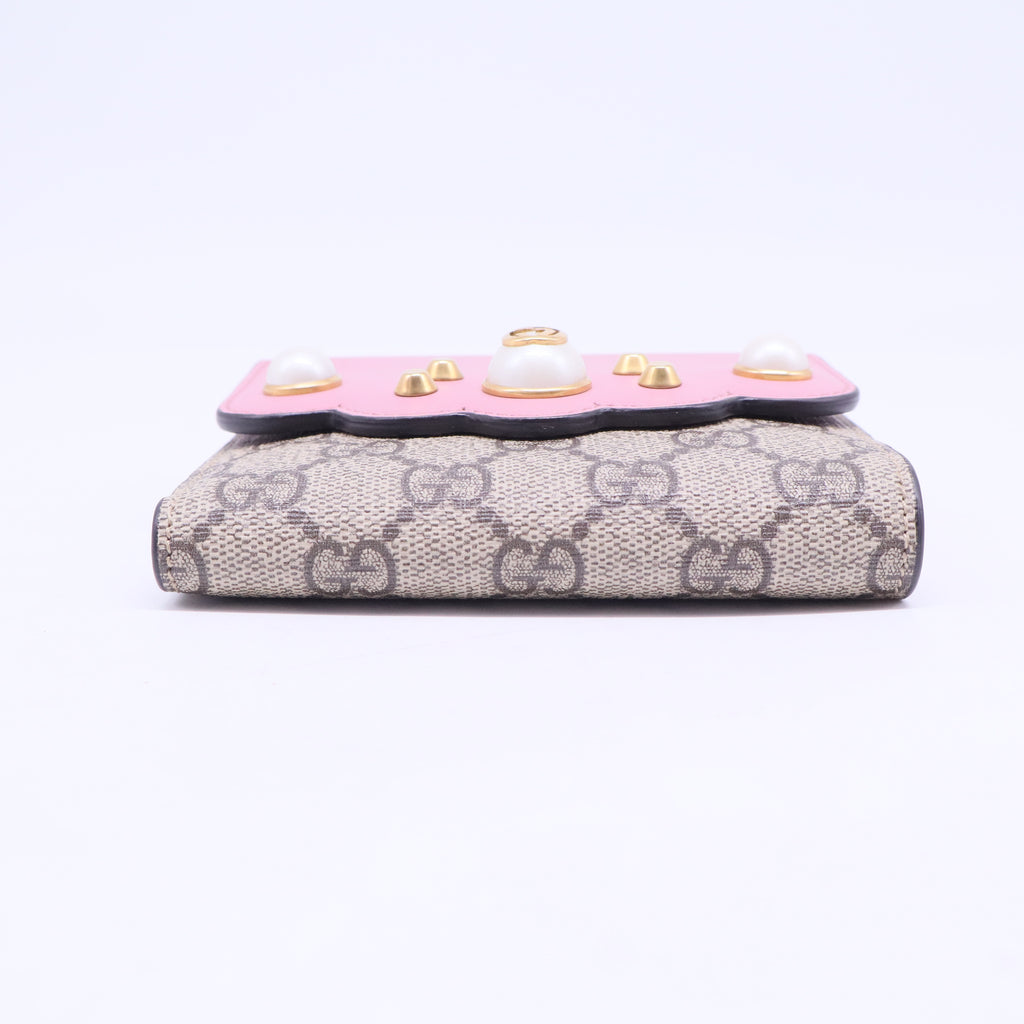 Pink Pearl Supreme Long Wallet W20590