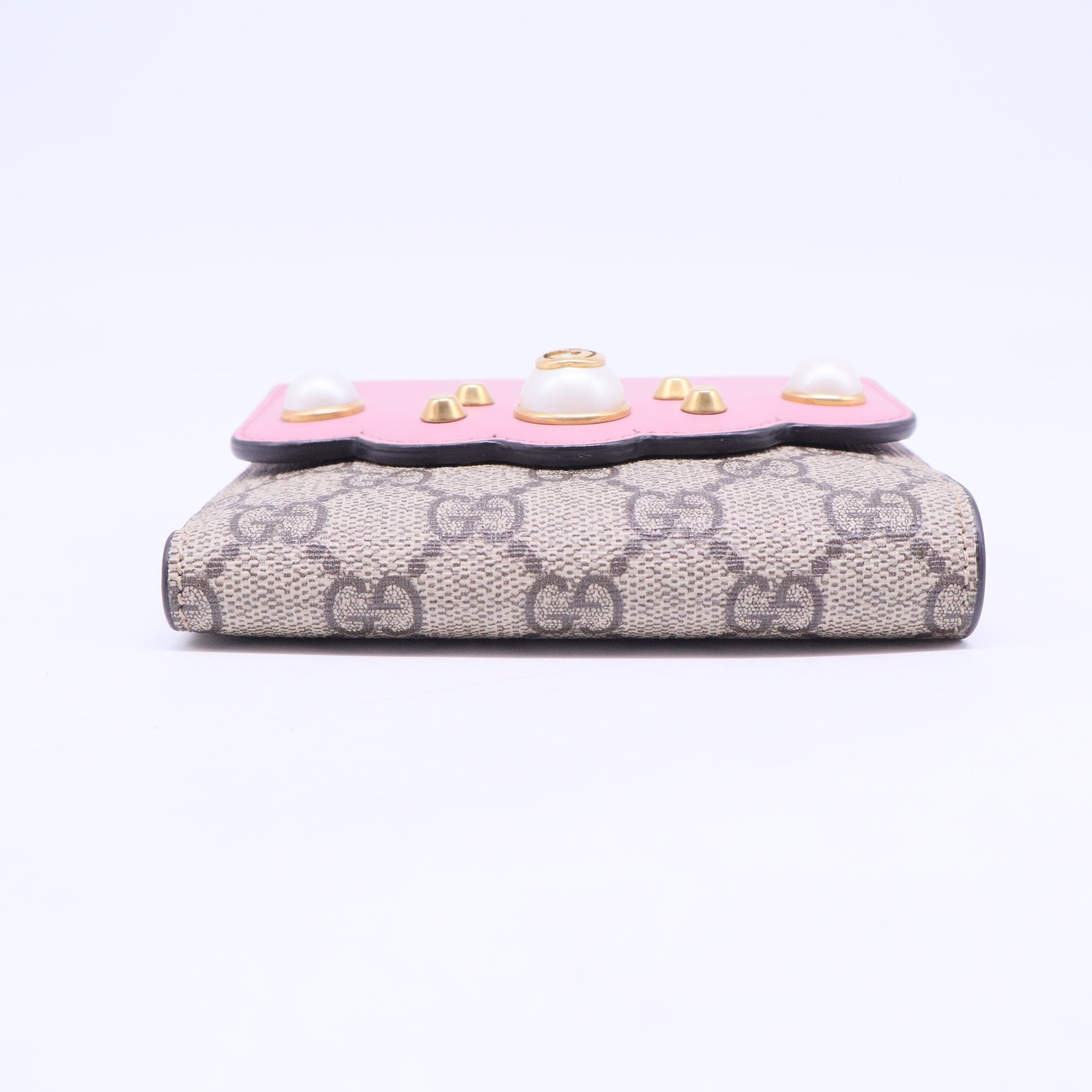 Pink Pearl Supreme Long Wallet