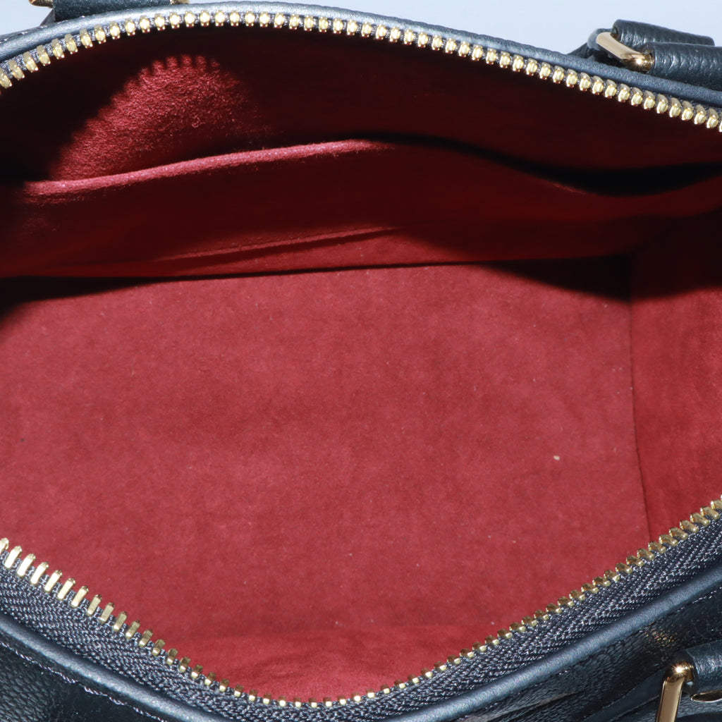 Louis Vuitton Speedy Bandoulière 25 Bicolor Monogram Empreinte Twins LDJ5441
