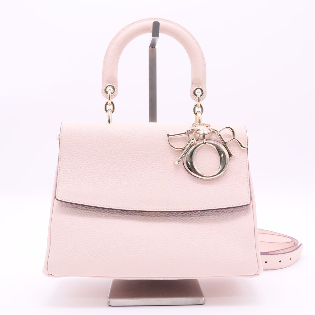 Be Dior Bag Pebbled Leather Small twins