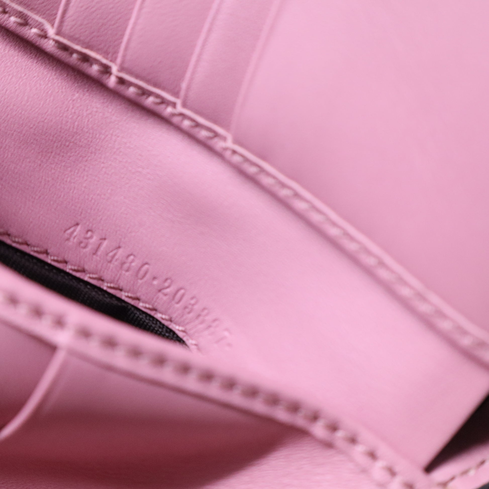 Pink Pearl Supreme Long Wallet W20590