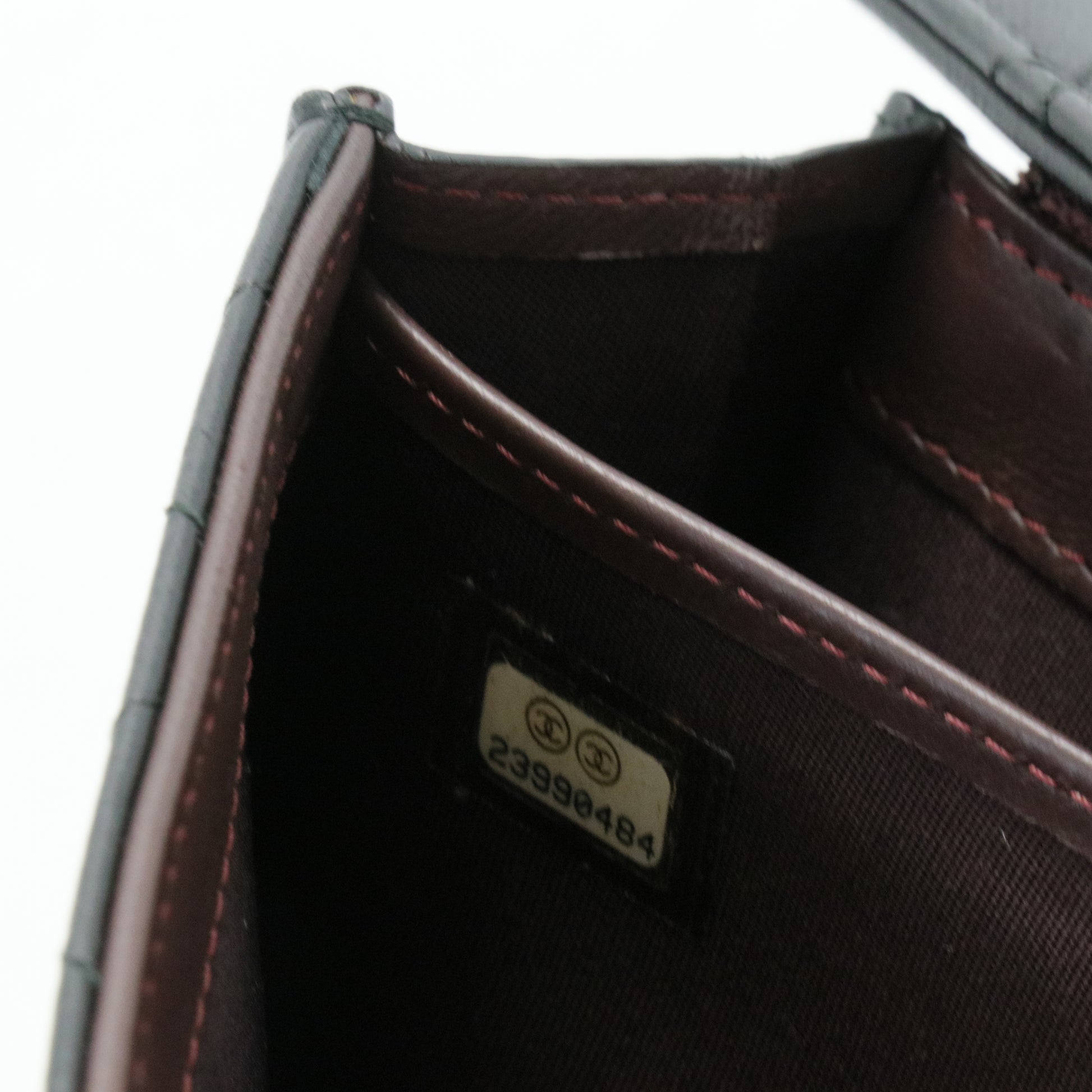 Trendy CC Wallet Lambskin Leather