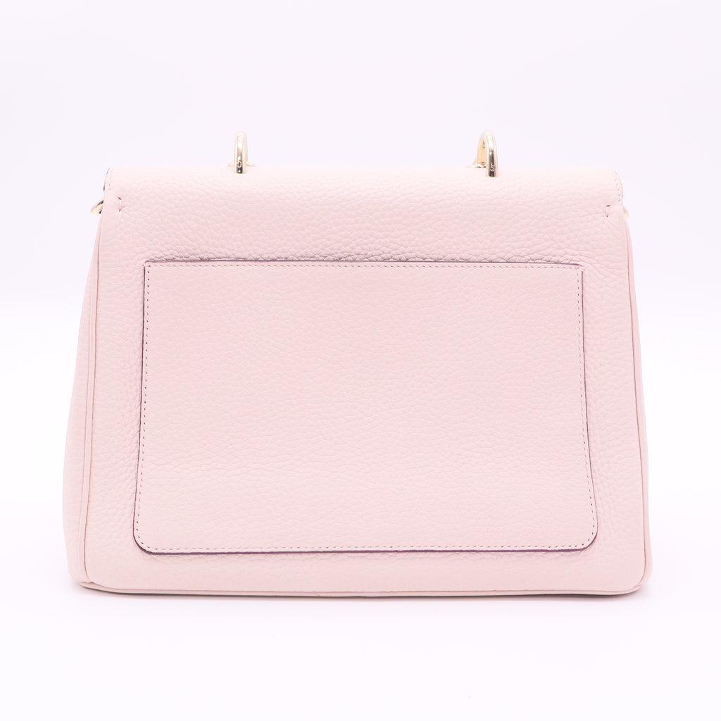 Be Dior Bag Pebbled Leather Small twins