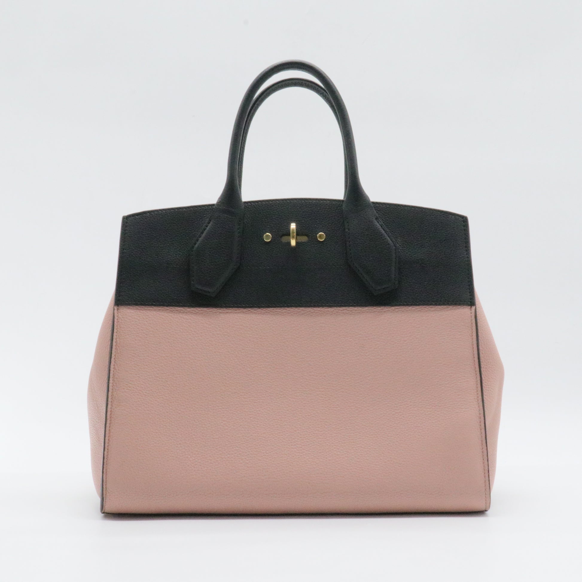 City Steamer Handbag Leather MM