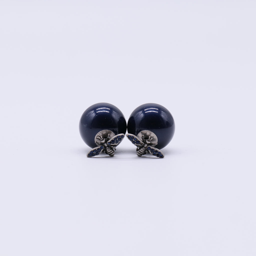 Christian Dior Tribales Crystal Bee Stud Earrings W21431