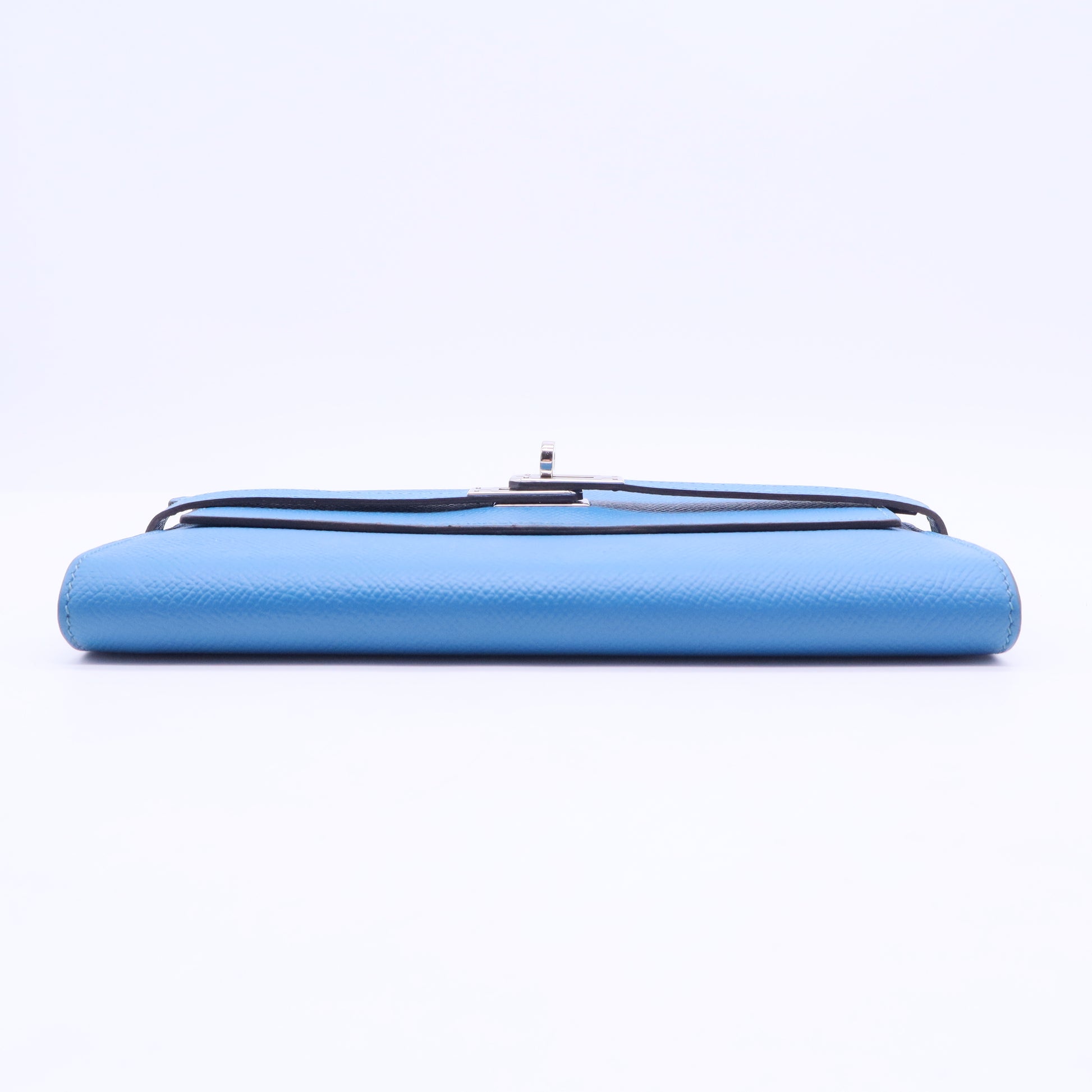 Kelly Accessory in Blue Leather W20160