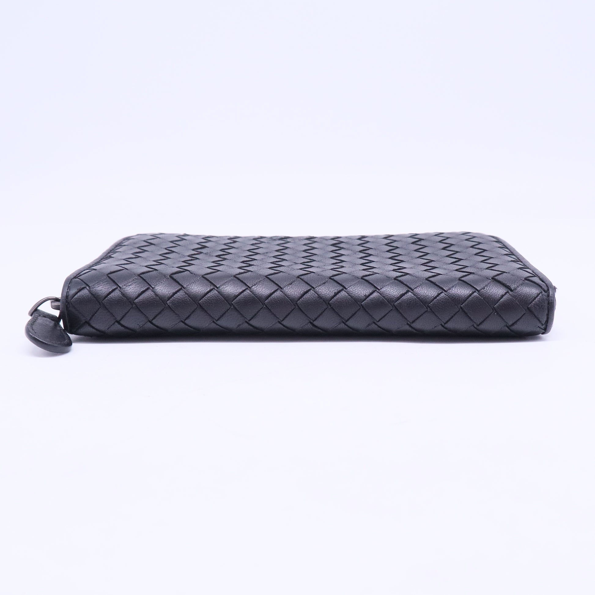 Intrecciato Zip Around Long Wallet W20549