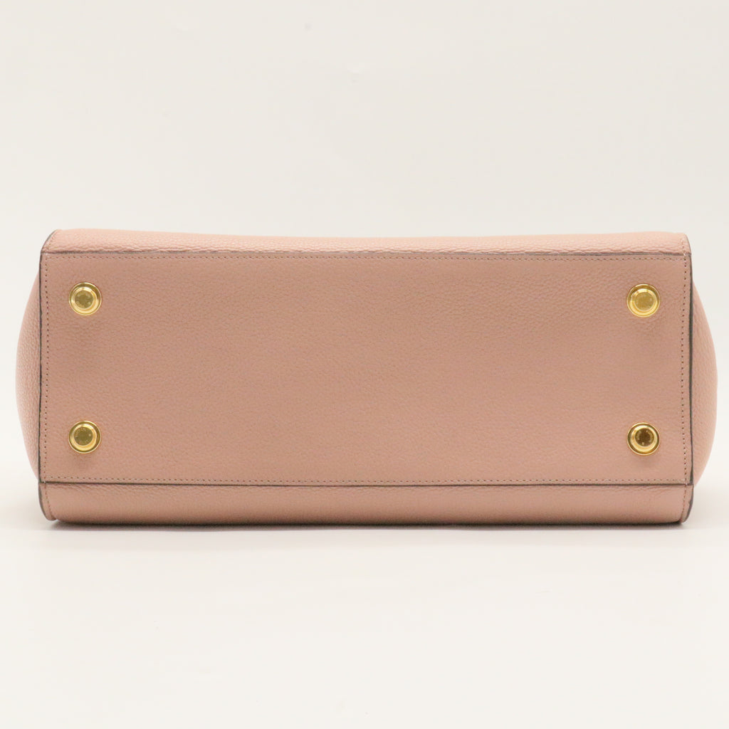 City Steamer Handbag Leather MM