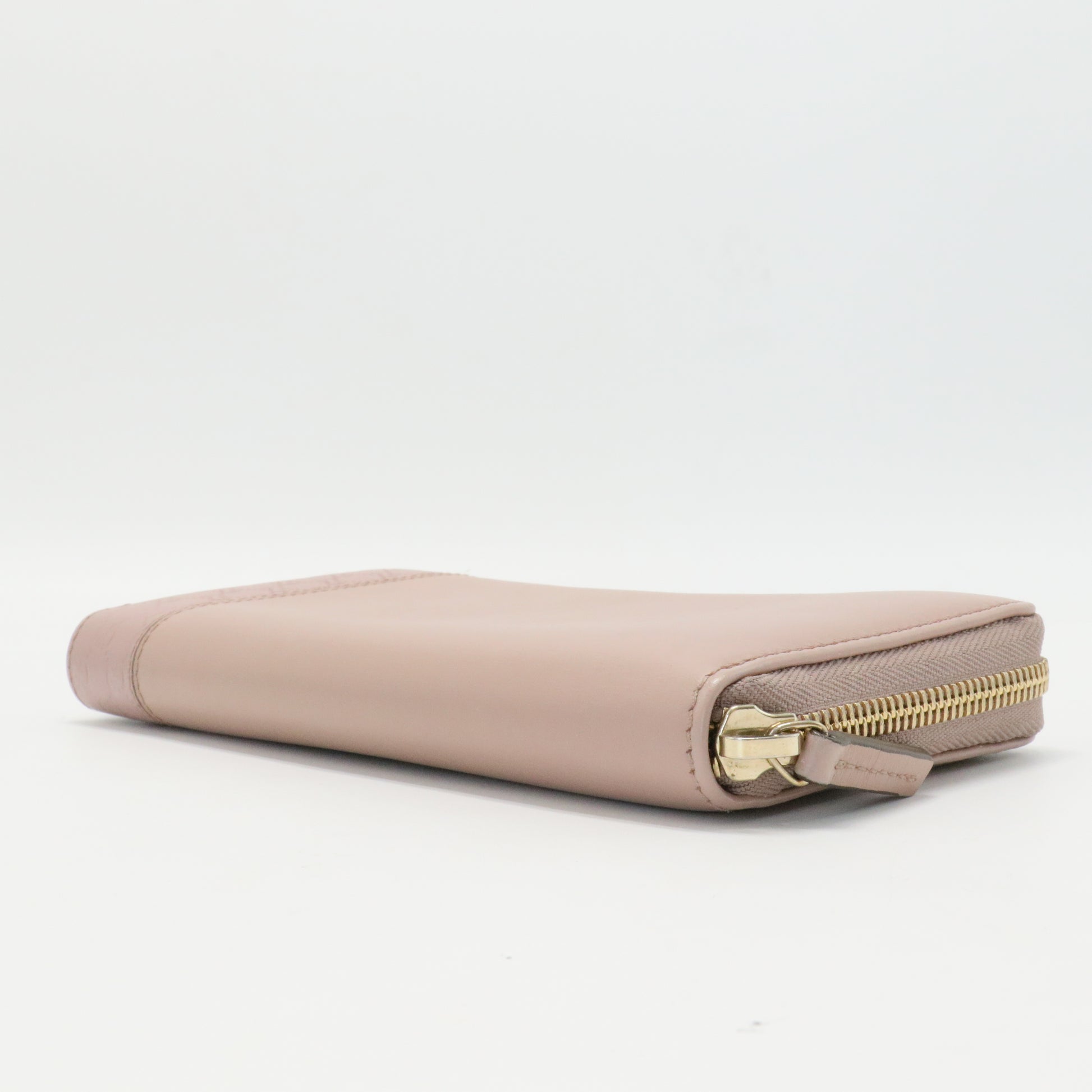 Microguccissima Nice Zip Around Leather Wallet