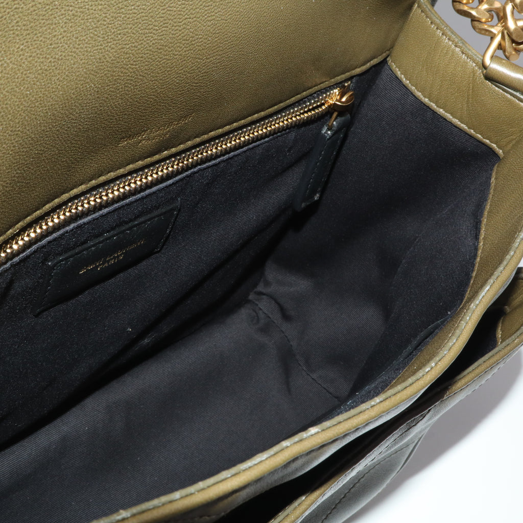 Saint Laurent Niki Medium Chain Flap Bag Twins LDJ5445