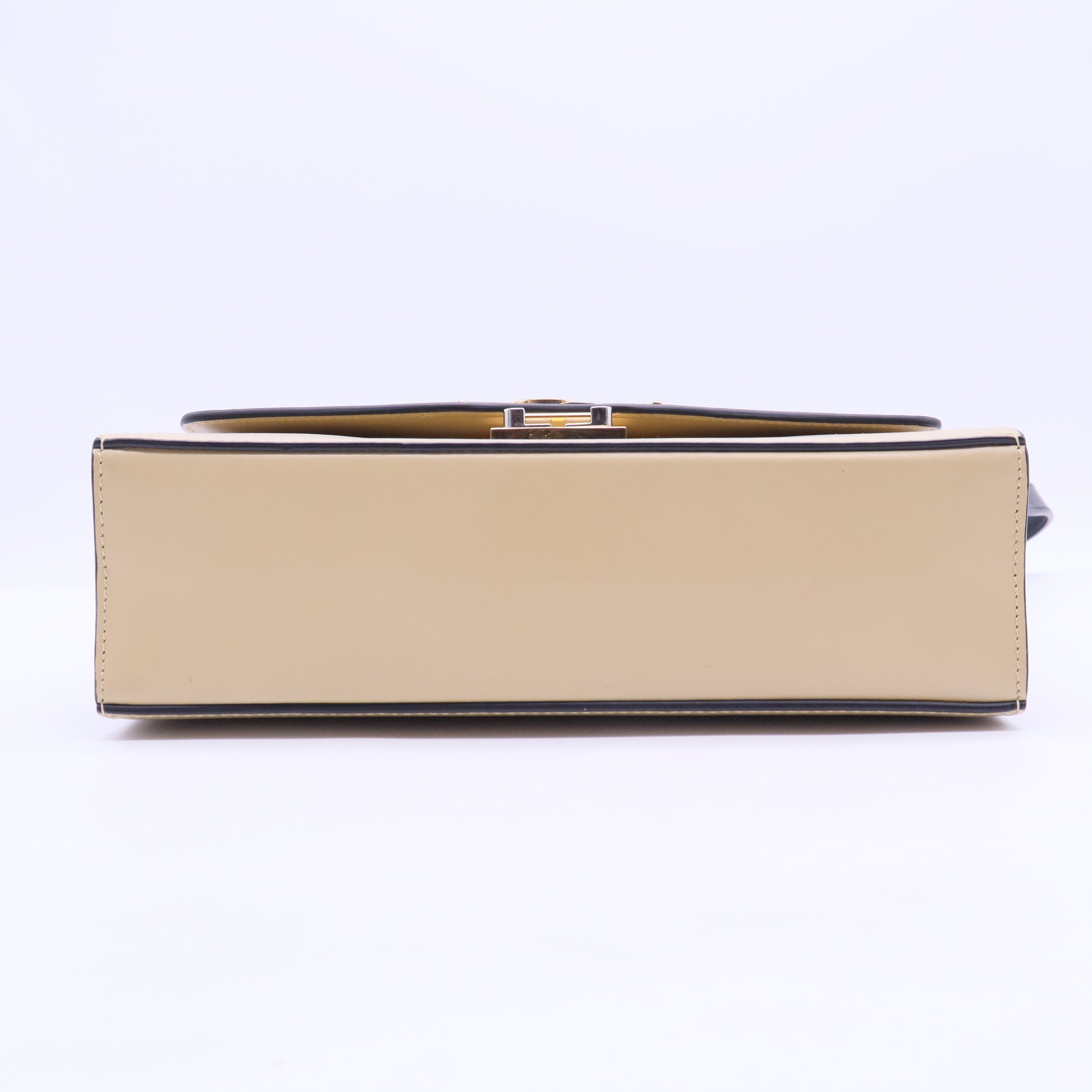 Zumi Flap Shoulder Bag Leather Small B20225