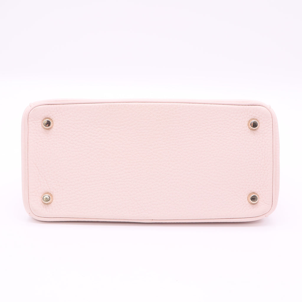 Be Dior Bag Pebbled Leather Small twins