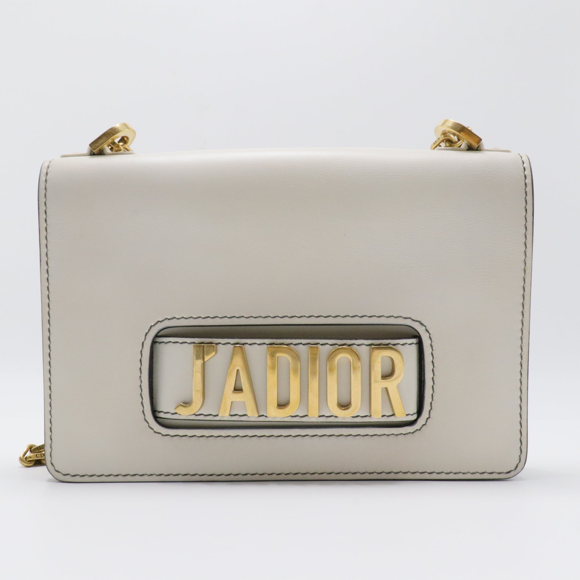 J'Adior Flap Bag Leather Medium