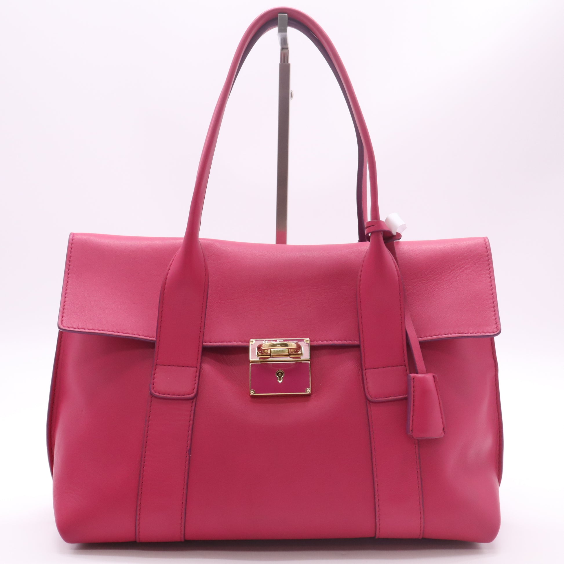 Salvatore Ferragamo Medium Sookie Satchel Bag B23026