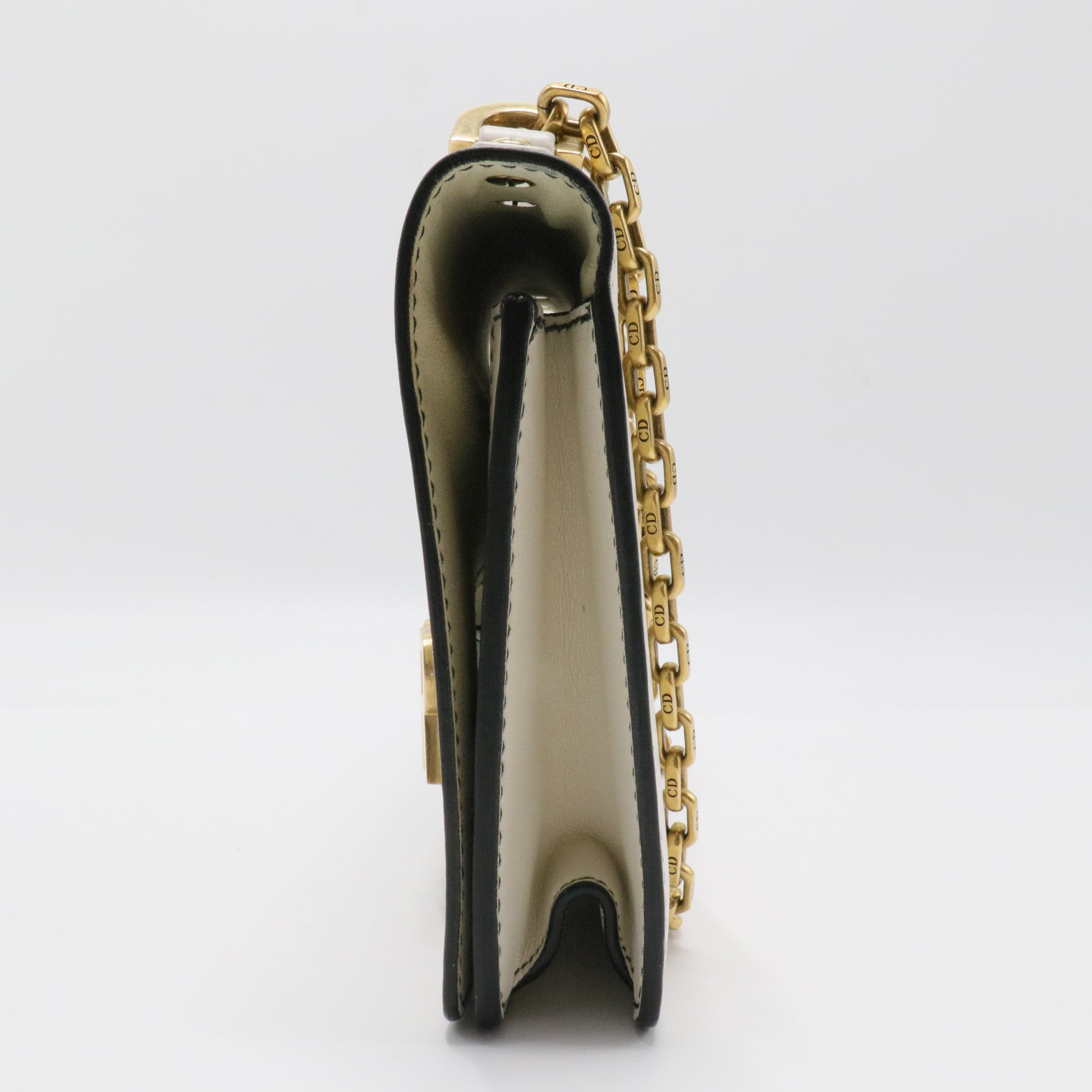J'Adior Flap Bag Leather Medium