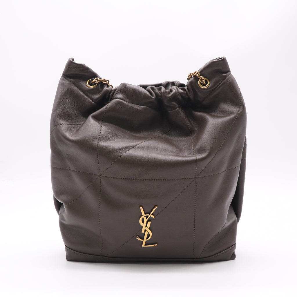 Saint Laurent Jamie 4.3 Medium Drawstring Shoulder Bag Twins LDJ5446