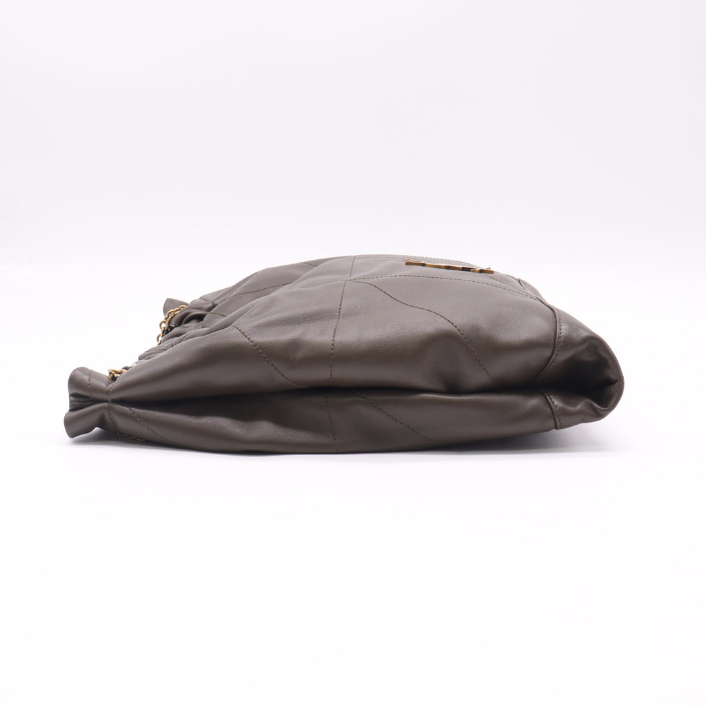 Saint Laurent Jamie 4.3 Medium Drawstring Shoulder Bag Twins LDJ5446