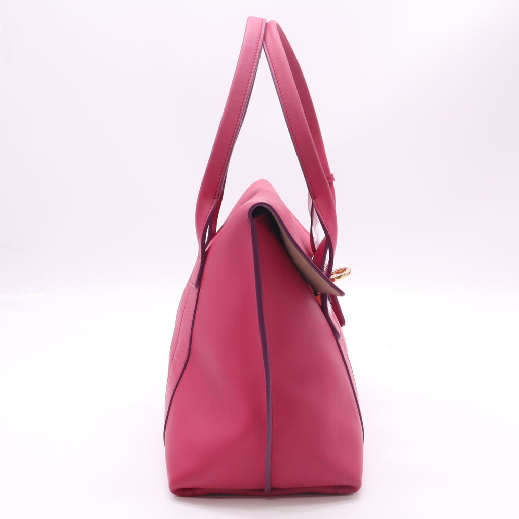 Salvatore Ferragamo Medium Sookie Satchel Bag B23026