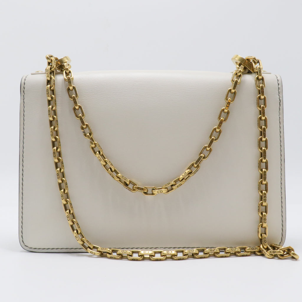 J'Adior Flap Bag Leather Medium