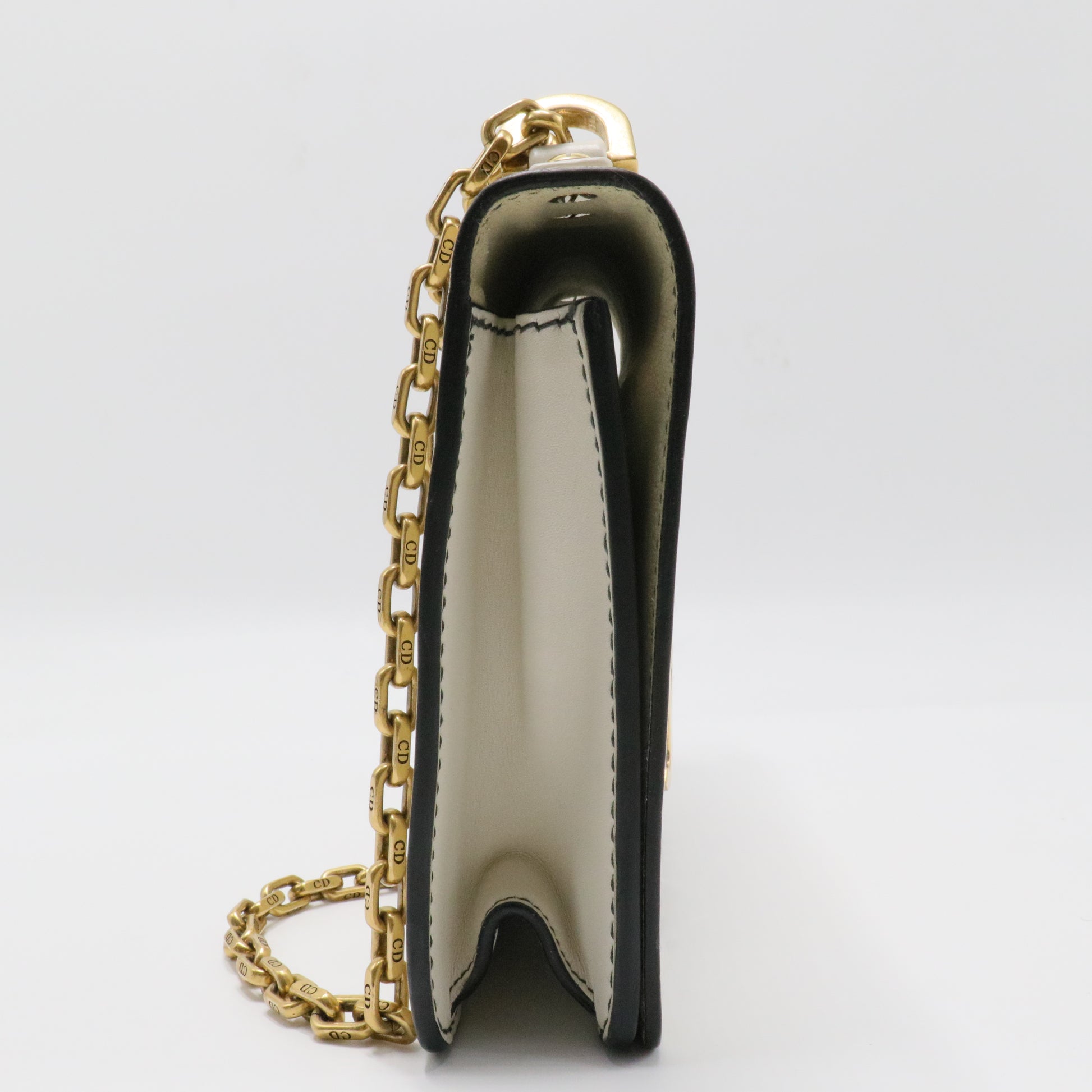 J'Adior Flap Bag Leather Medium