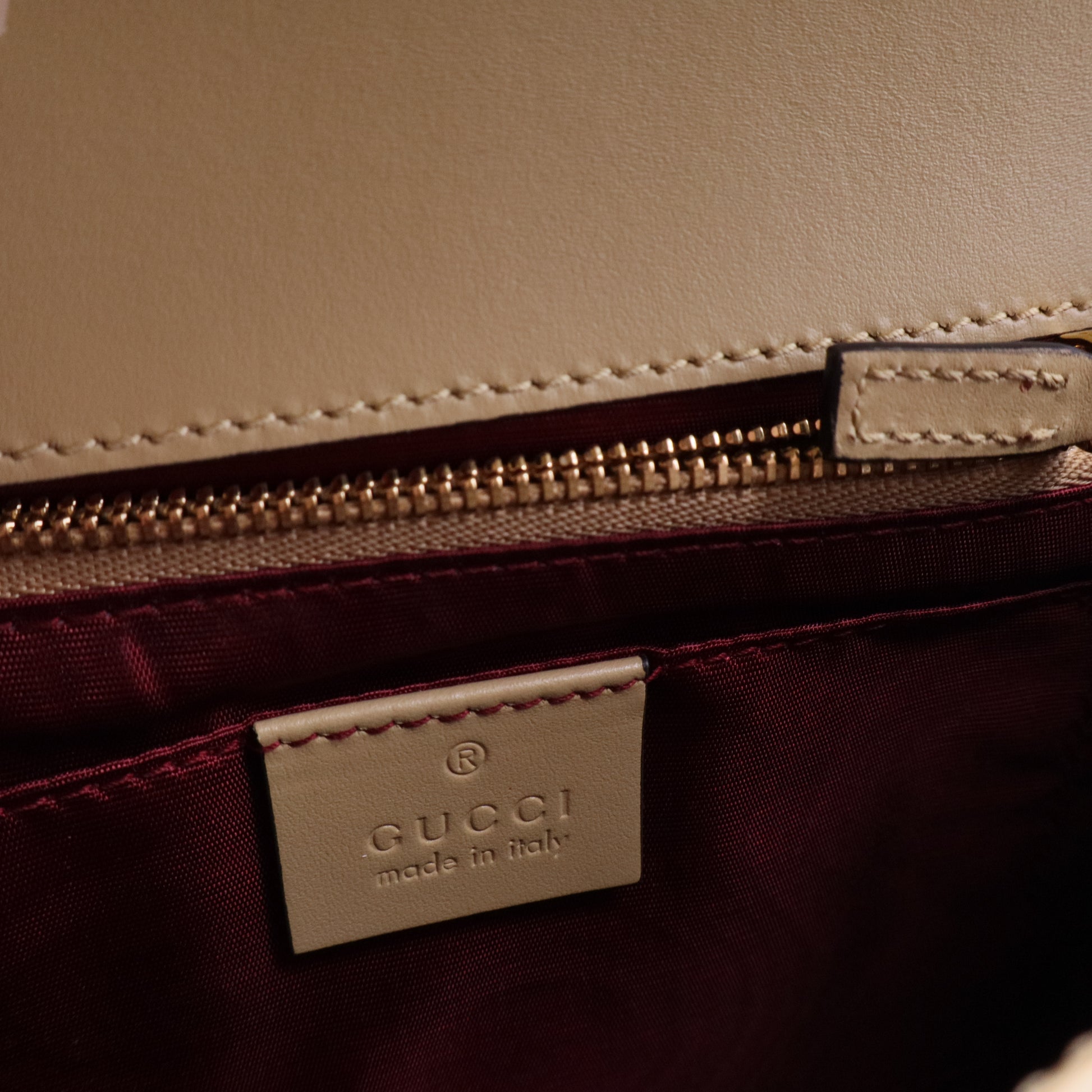Zumi Flap Shoulder Bag Leather Small B20225